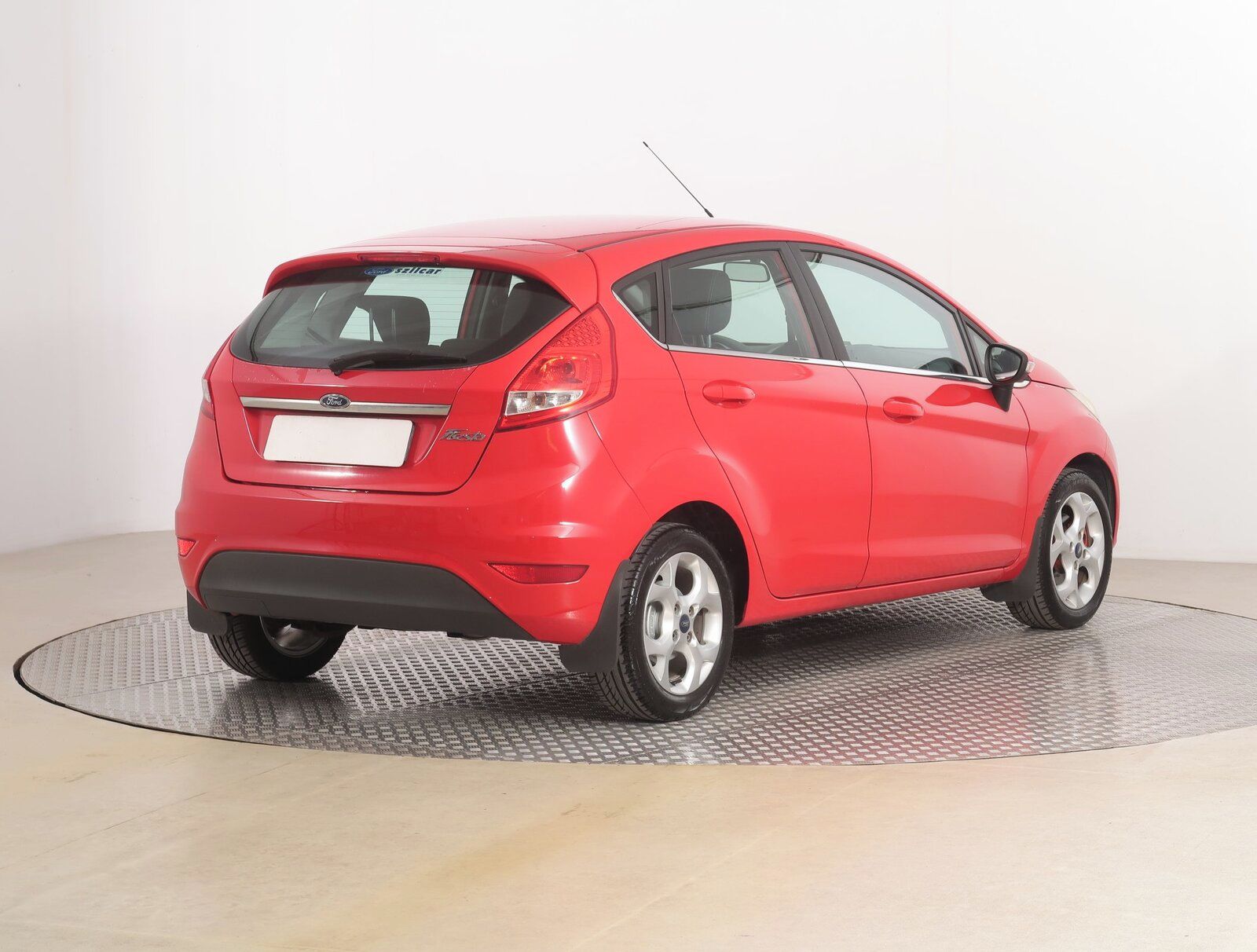 Ford Fiesta, 1.25, Serv.kniha - fotka 5