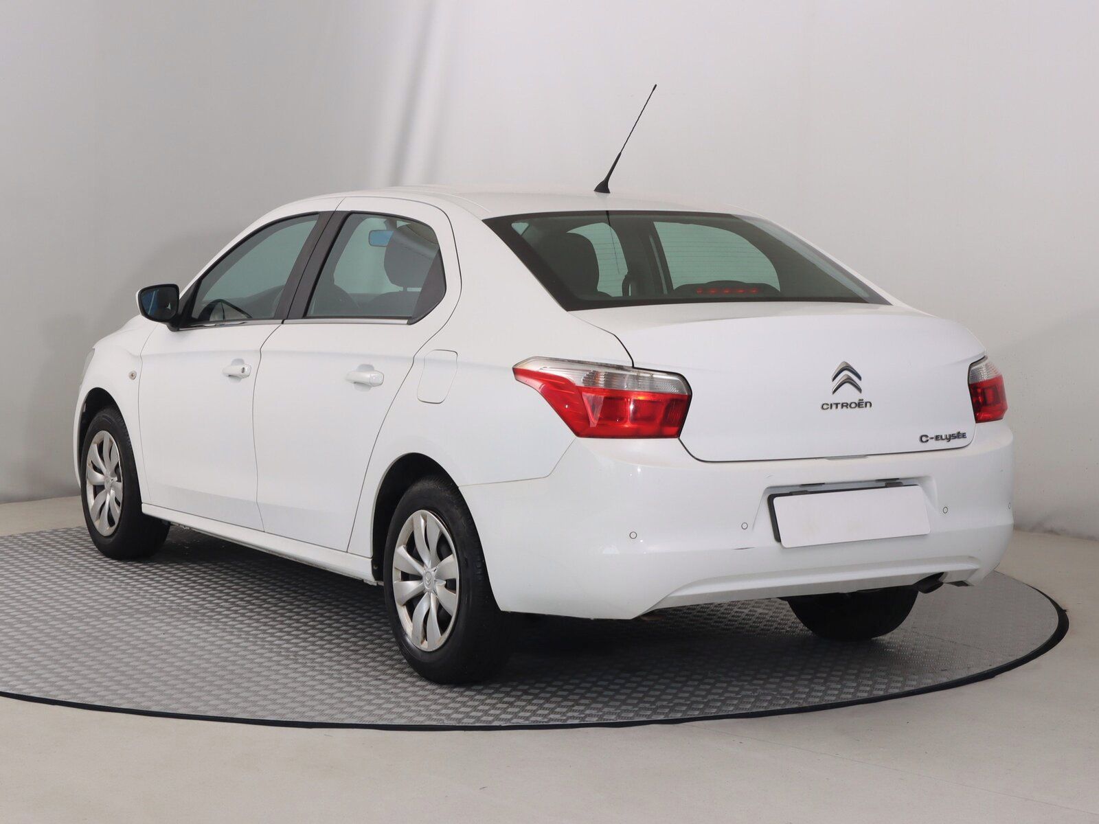 Citroën C-Elysée, 1.2 PureTech, Serv.kniha - fotka 4