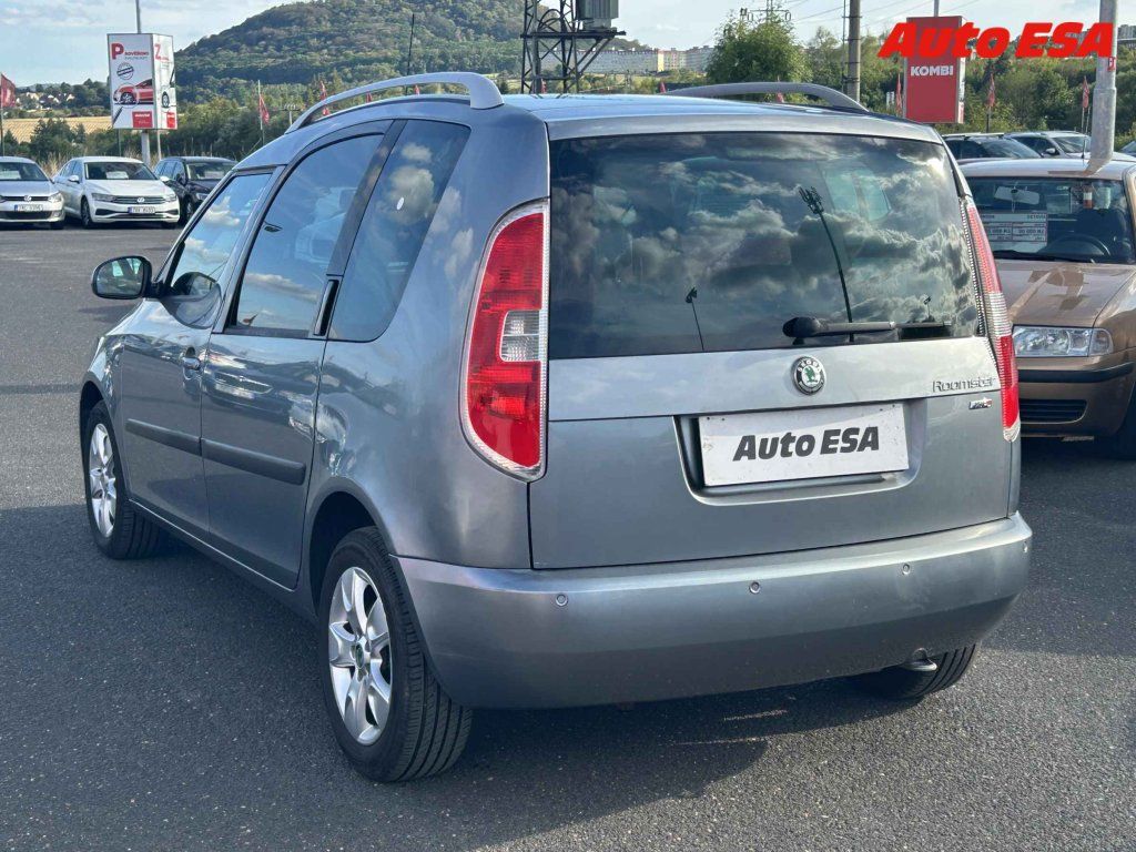 Škoda Roomster, 1.2i - fotka 6