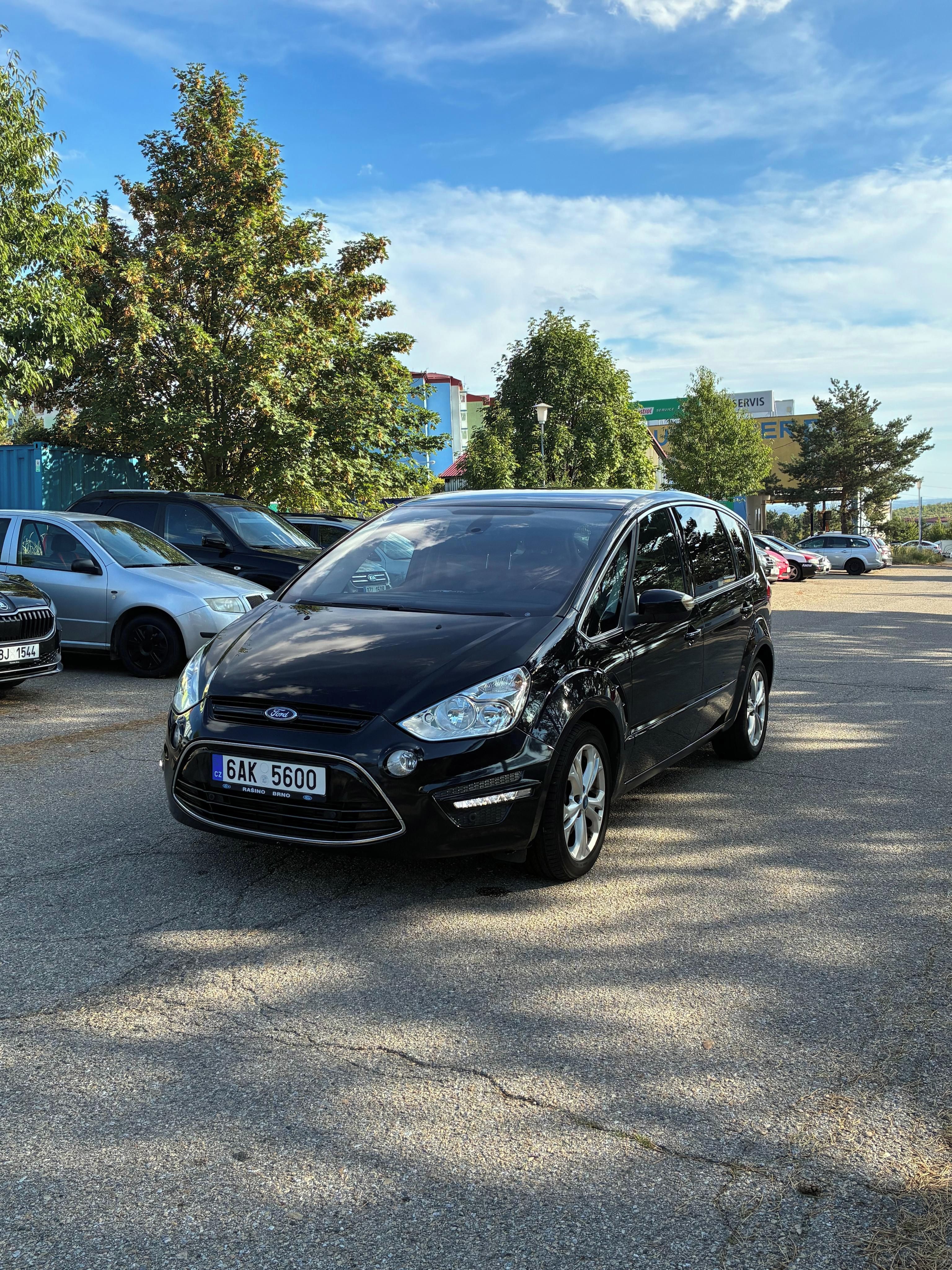Ford S-MAX, Ford S-MAX 2.0 TDCI 120kw