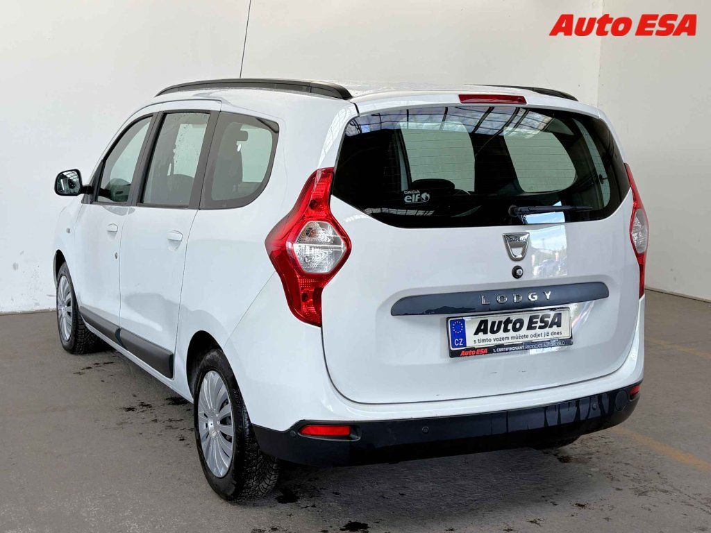 Dacia Lodgy, 1.5 dCi,Ambiance - fotka 6