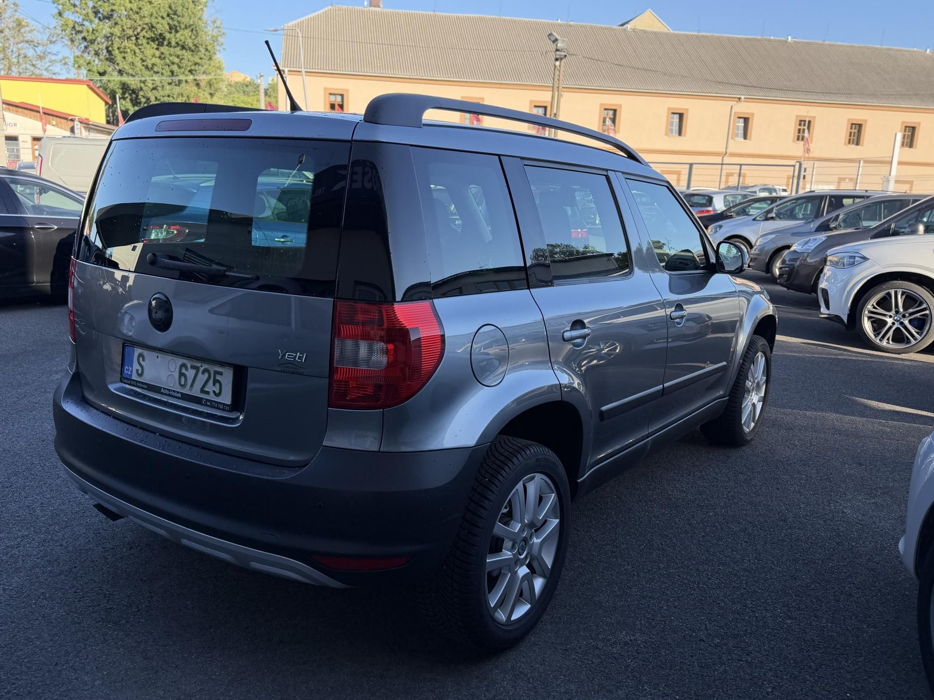 Škoda Yeti, 1.2 Tsi, SERVIS ŠKODA - fotka 3