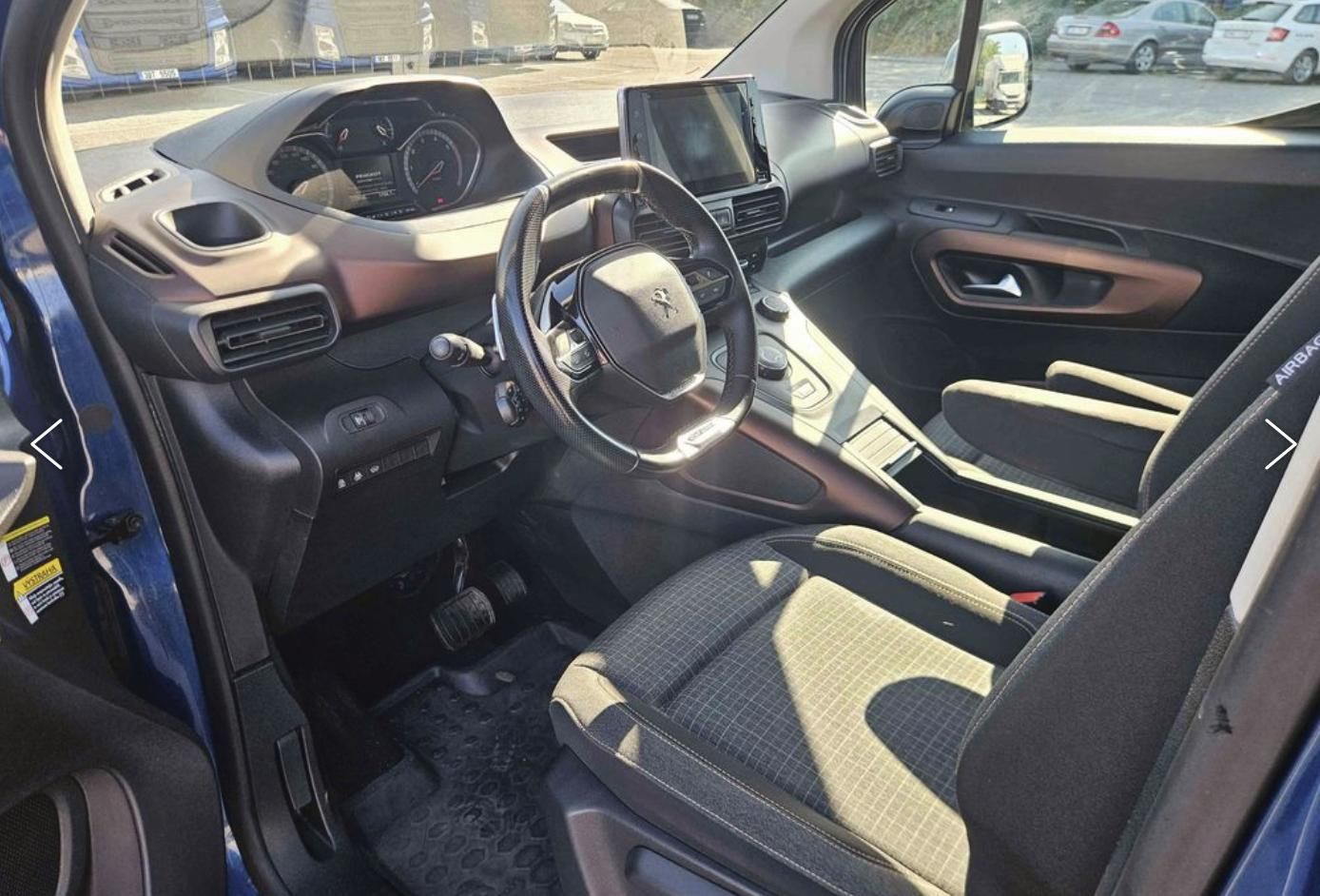 Peugeot Rifter, LONG GT-LINE 1.5HDI 96kW 7MÍST - fotka 4