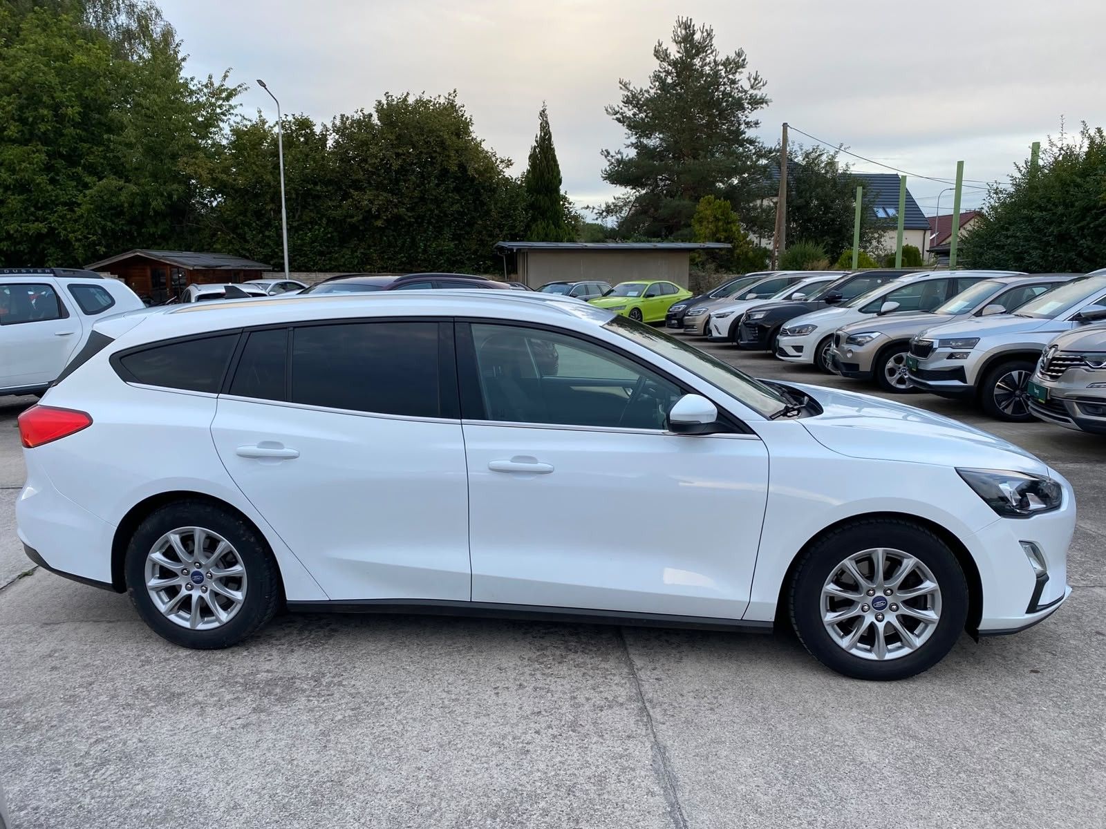 Ford Focus, 1.5TDCi 70KW Active - fotka 3