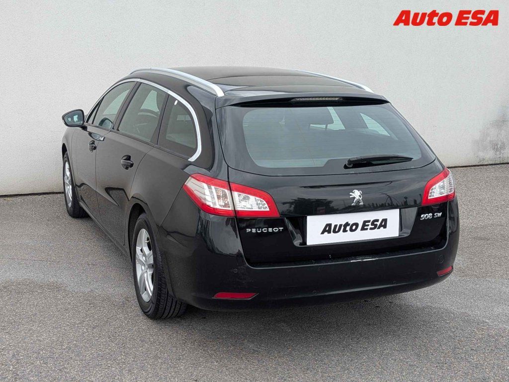 Peugeot 508, 1.6 eHDi,AT - fotka 6