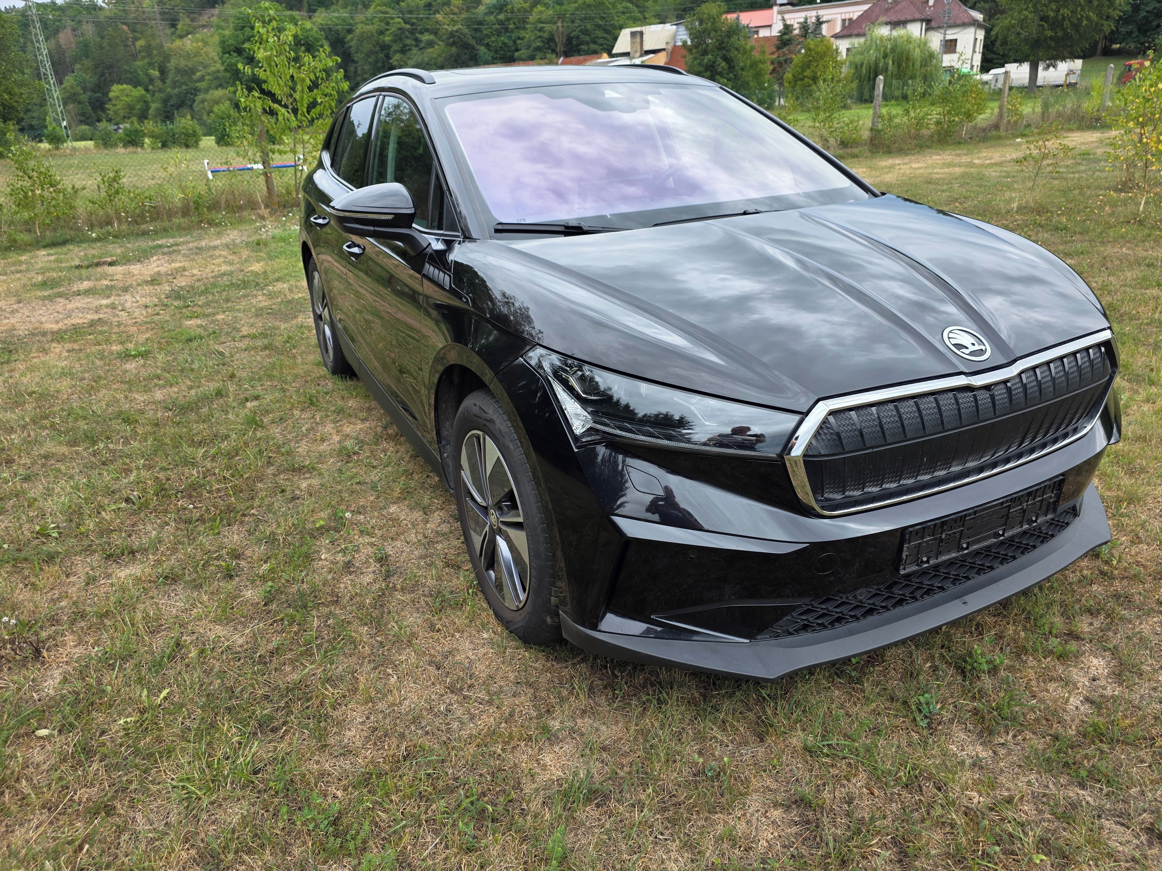 Škoda Enyaq, SOH 91%, matrix, tažné. z. - fotka 2