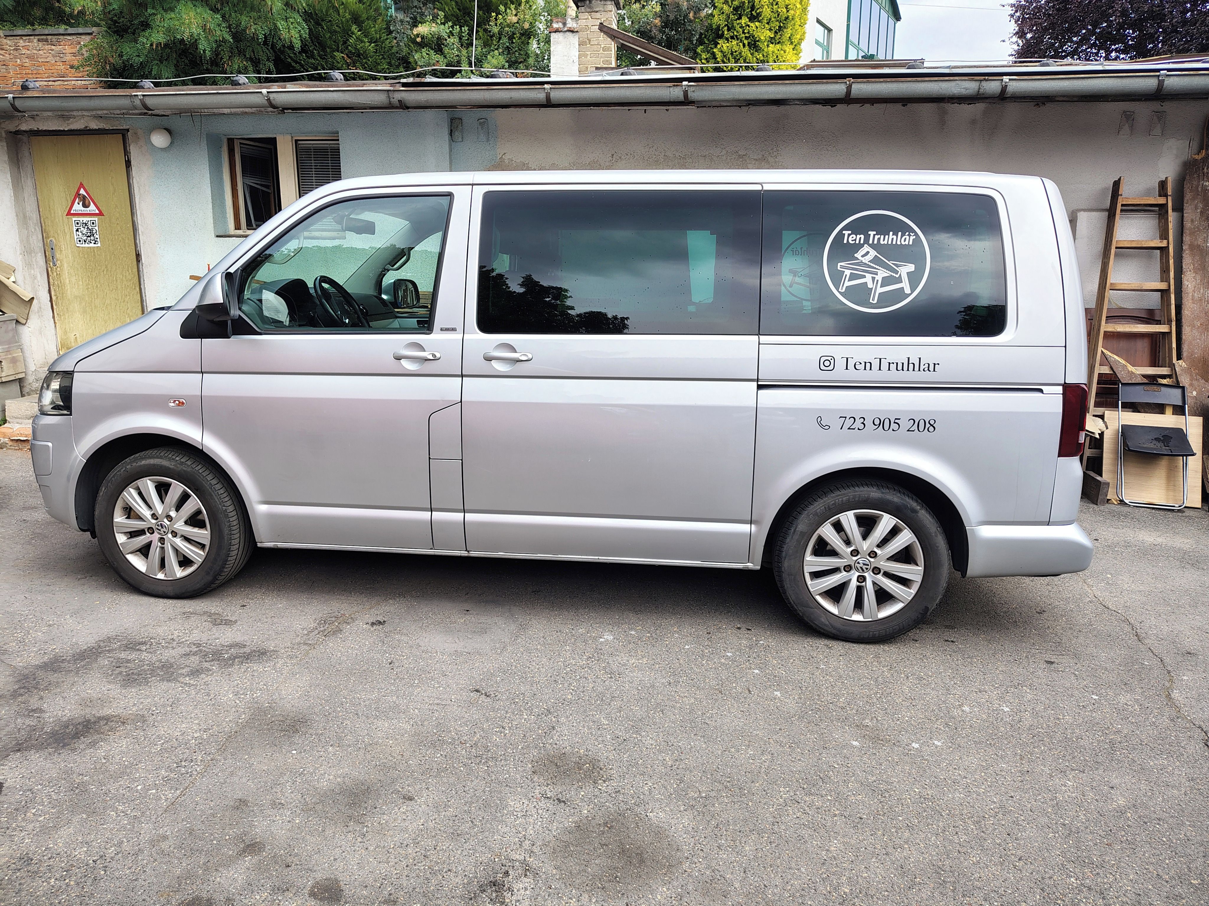 Volkswagen Multivan, 1.9 TDi - fotka 4