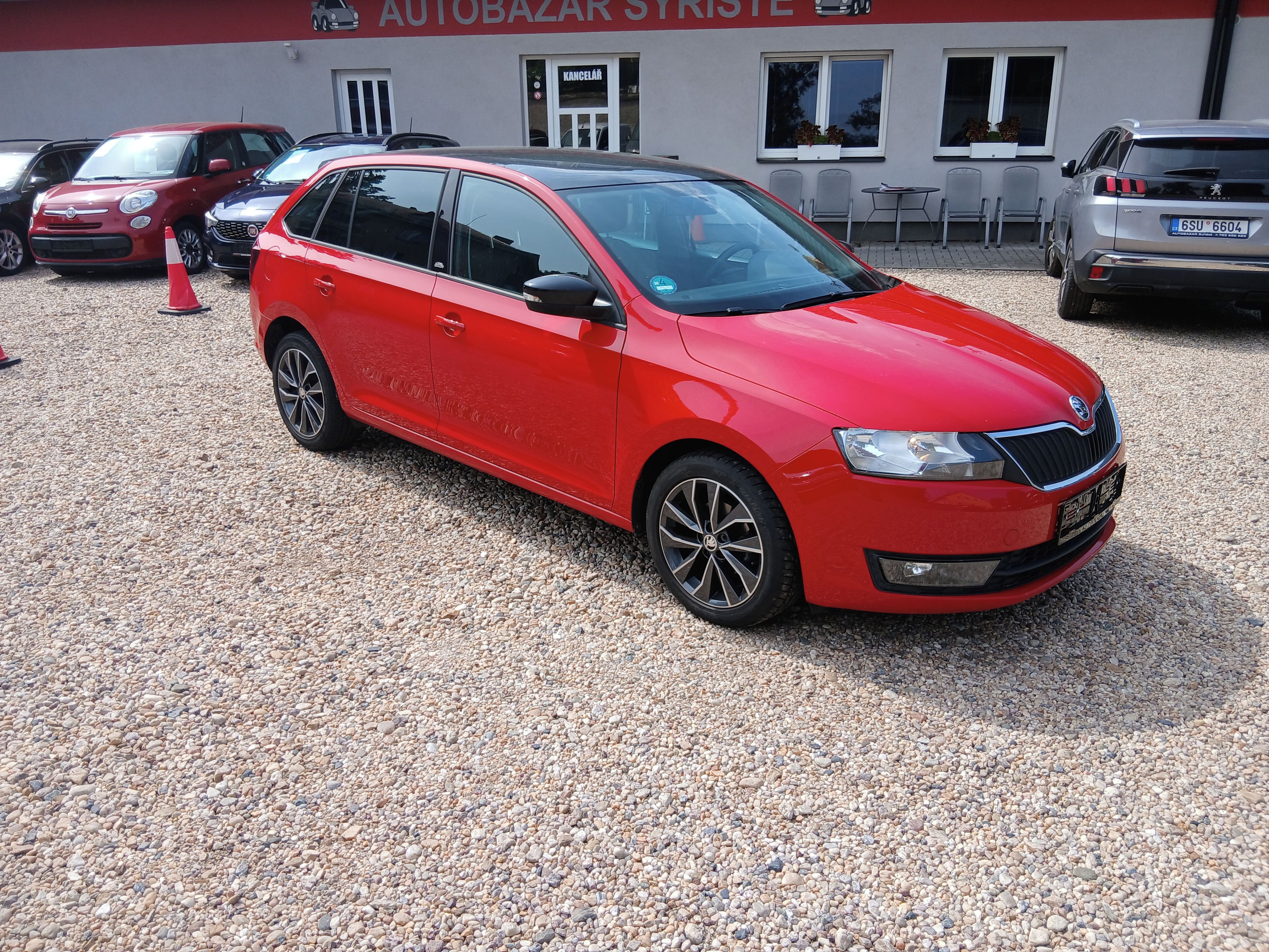 Škoda Rapid, 1.4TDi 66KW Edition , DSG, Pan - fotka 3