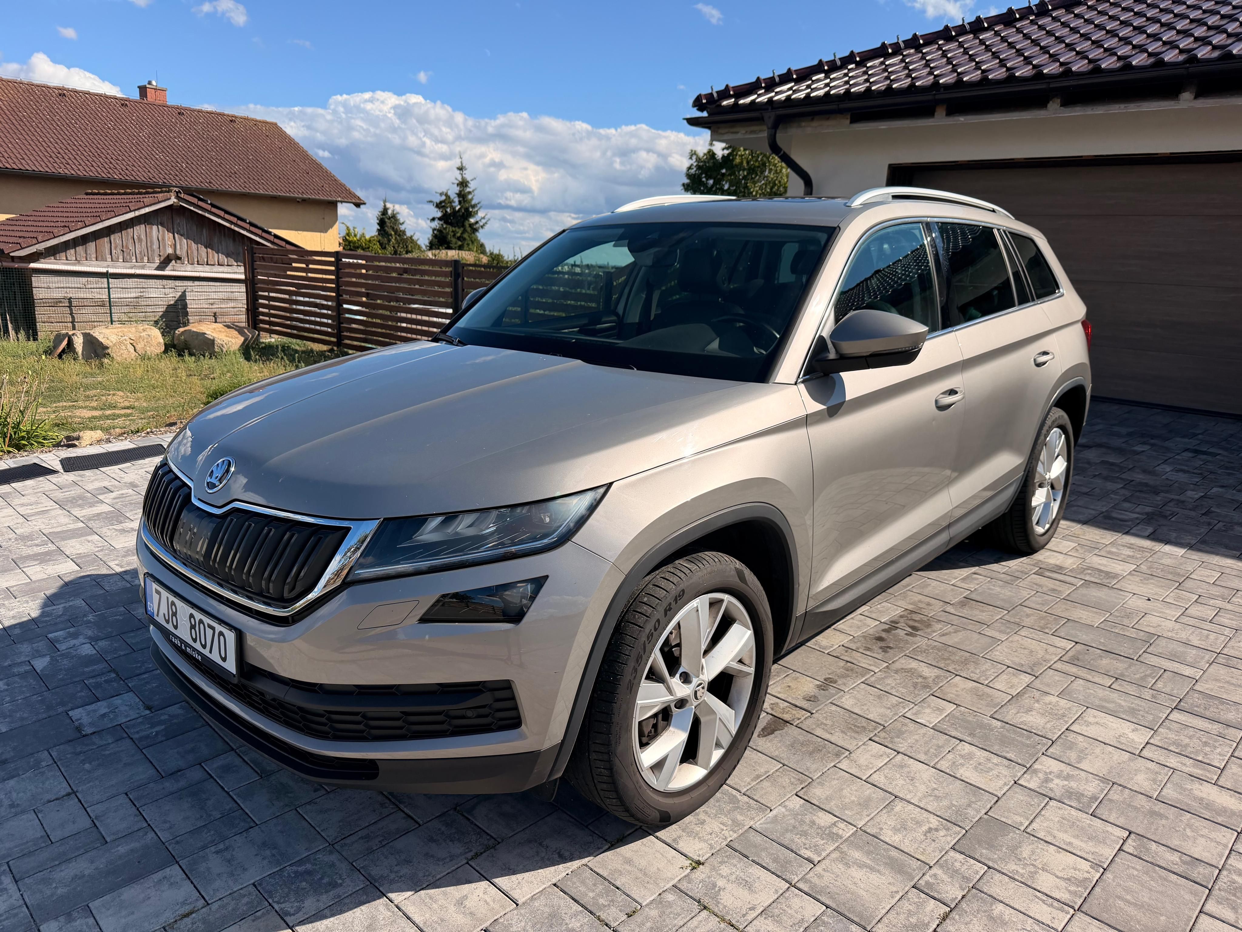 Škoda Kodiaq, 2.0TSi, 132kW, STYLE, servis