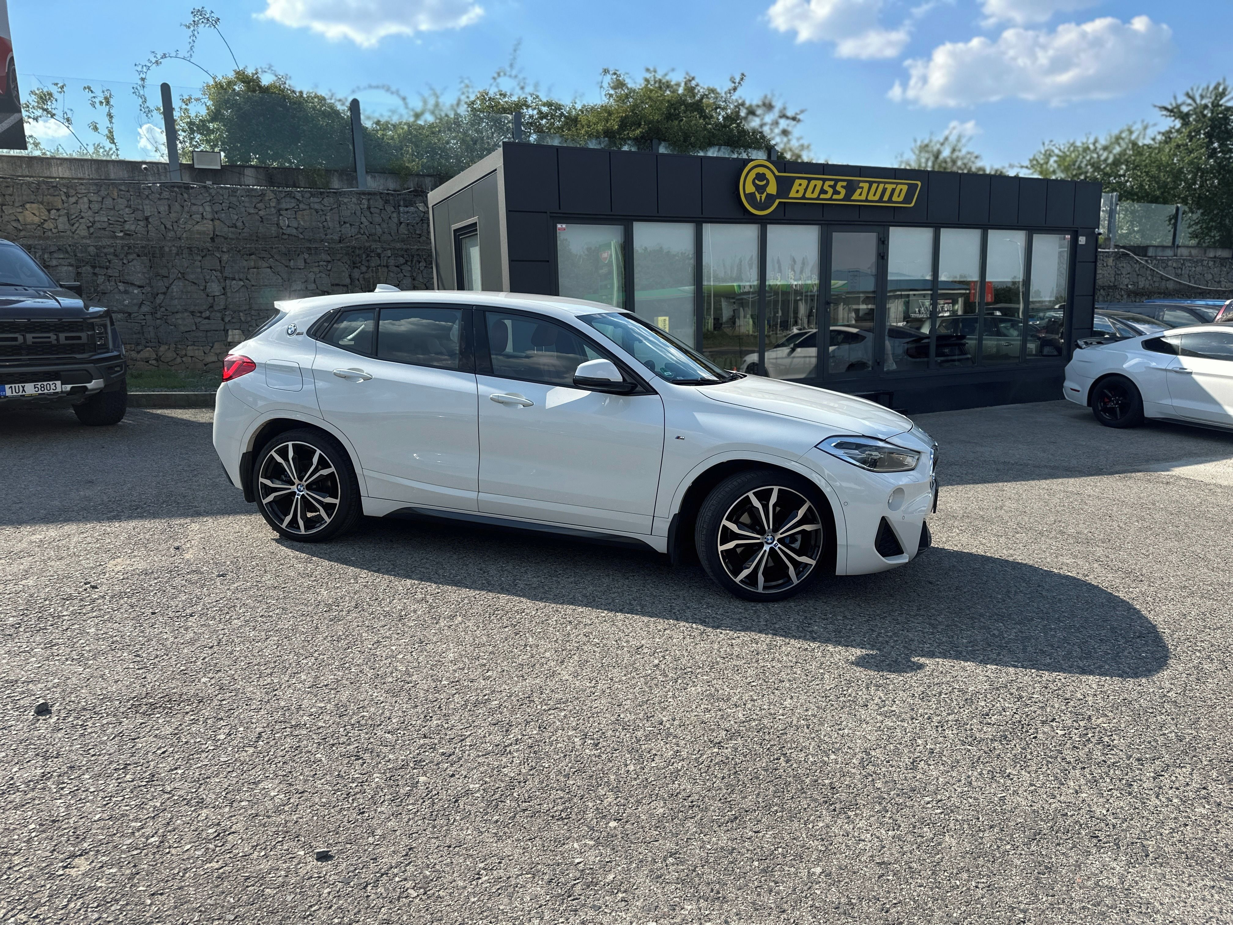 BMW X2, BMW X2 2018