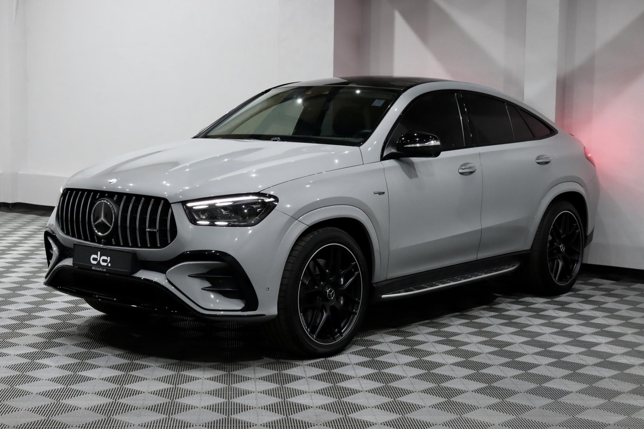 Mercedes-Benz GLE, Coupé 53 AMG 4MATIC+ 320 kW