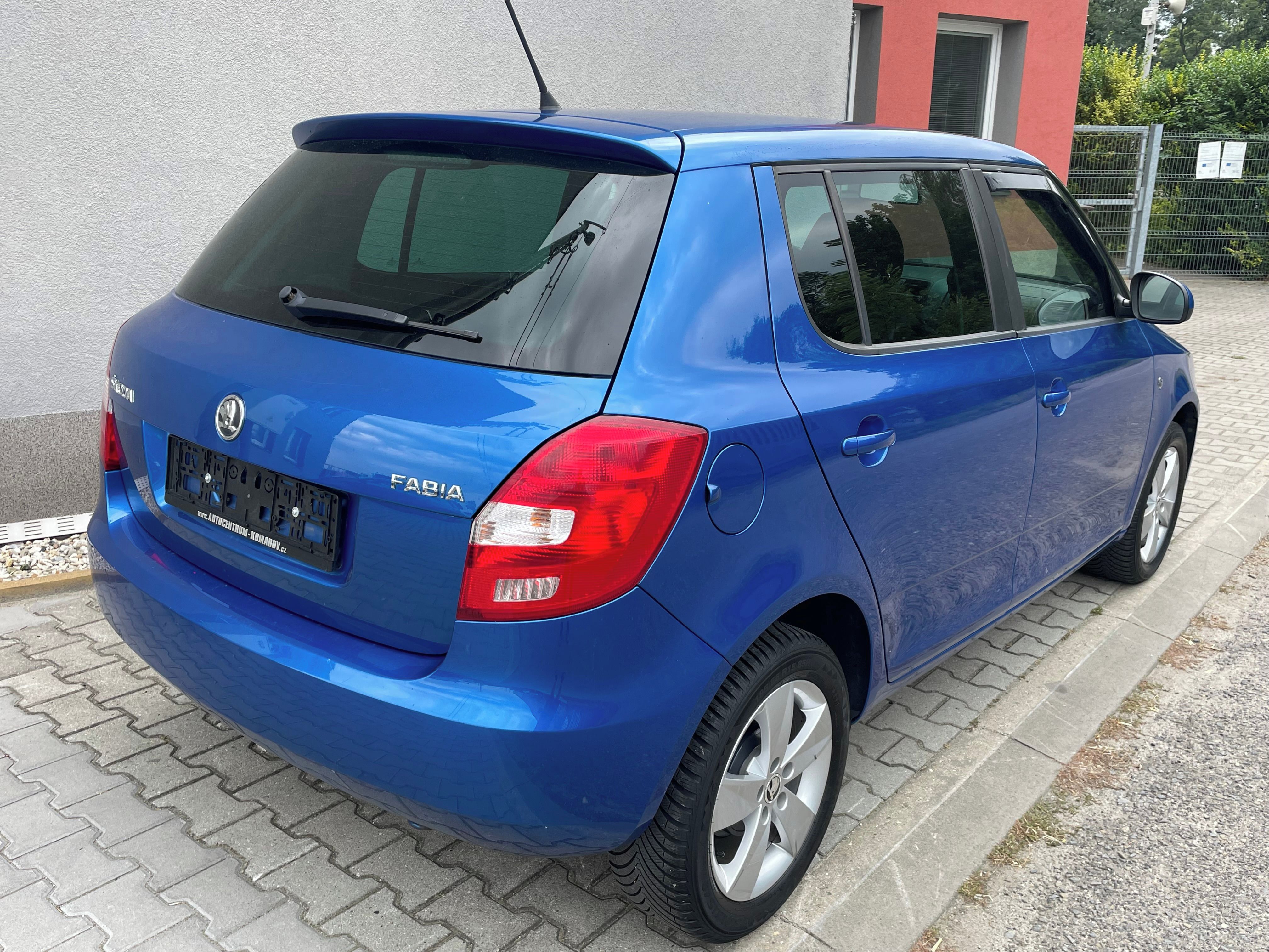 Škoda Fabia, 1.2 TSI 63kW Ambition - fotka 5