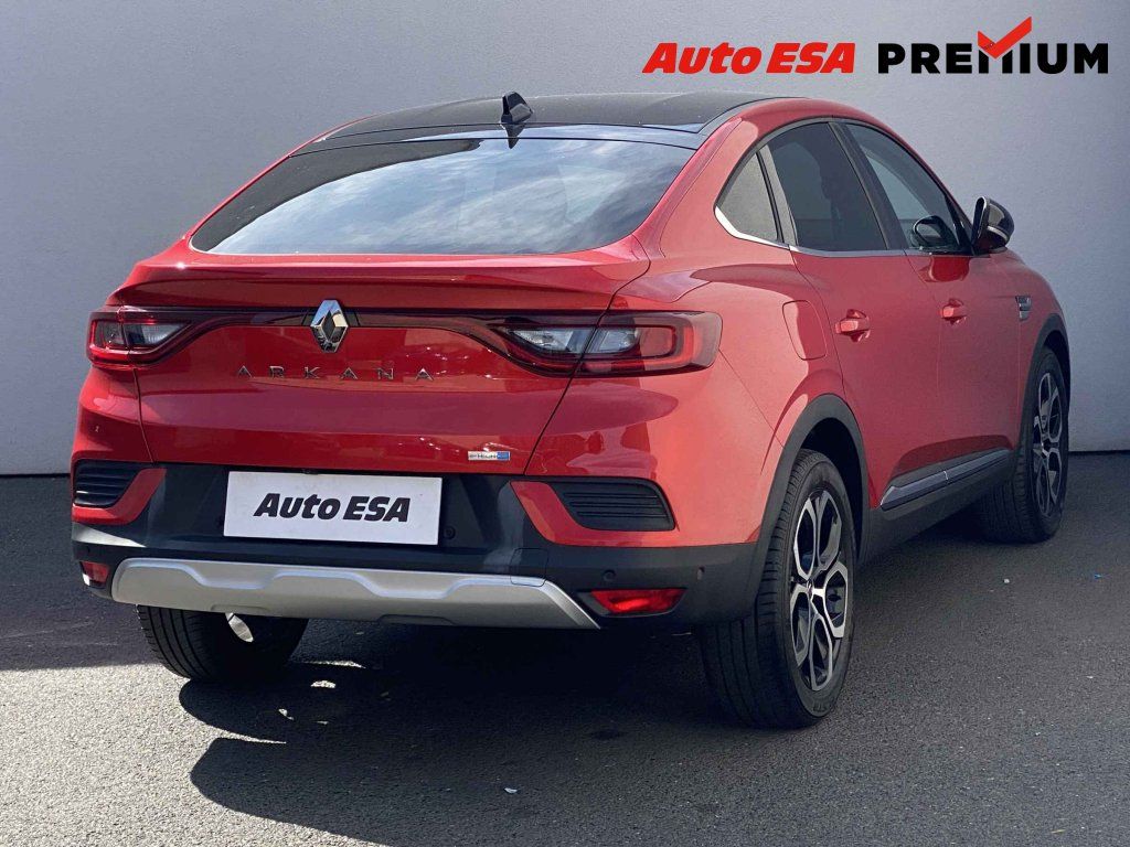 Renault Arkana, 1.6i E-TECH,1.maj,ČR - fotka 4