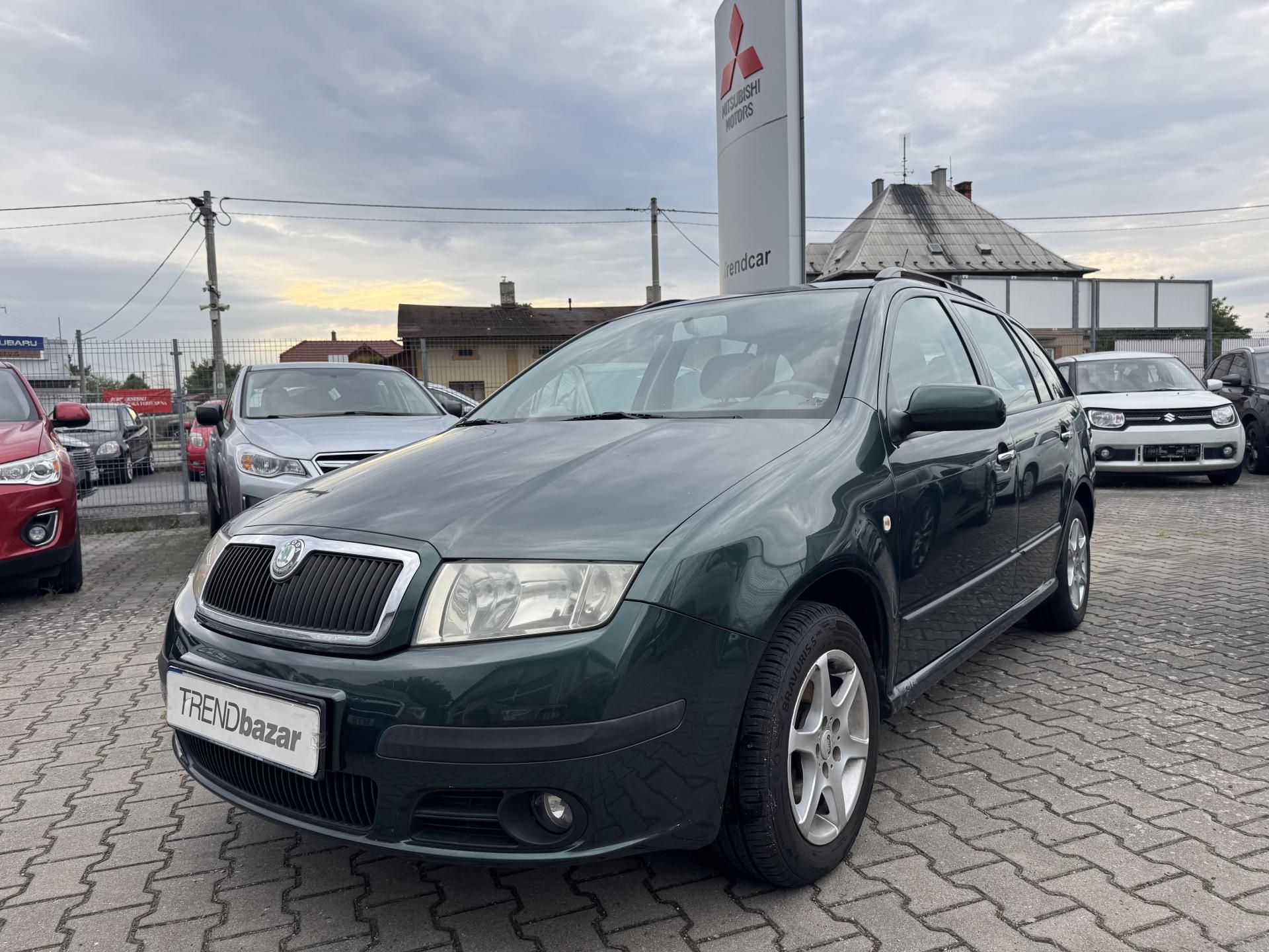 Škoda Fabia, 1,2HTP KOMBI, ČR - fotka 3