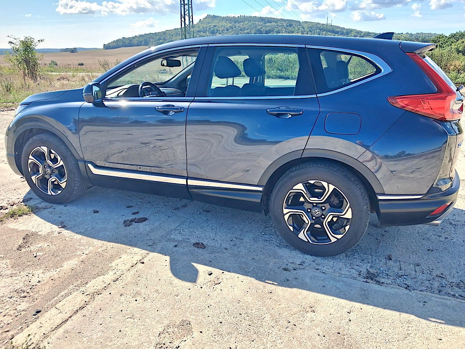 Honda CR-V, ČR, tažné - fotka 2