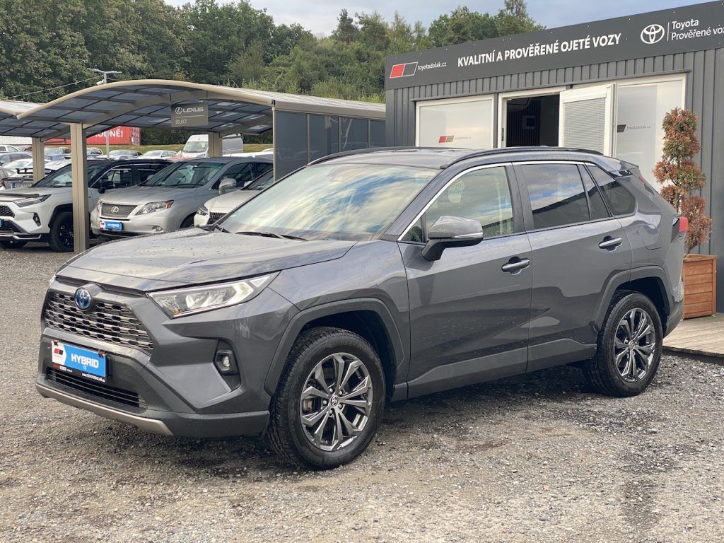 Toyota Rav4, 2.5HEV, ČR, Style, 4x4, DPH - fotka 4