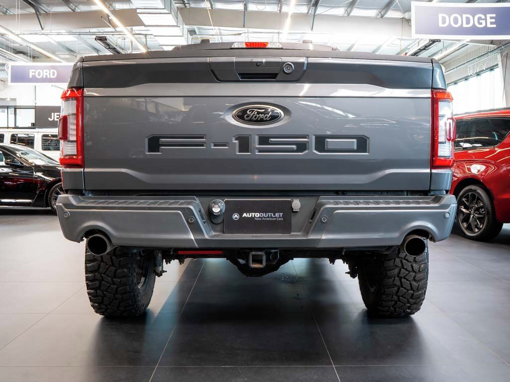 Ford F-150, 5.0 V8 Lariat 6" Lift kit - fotka 3