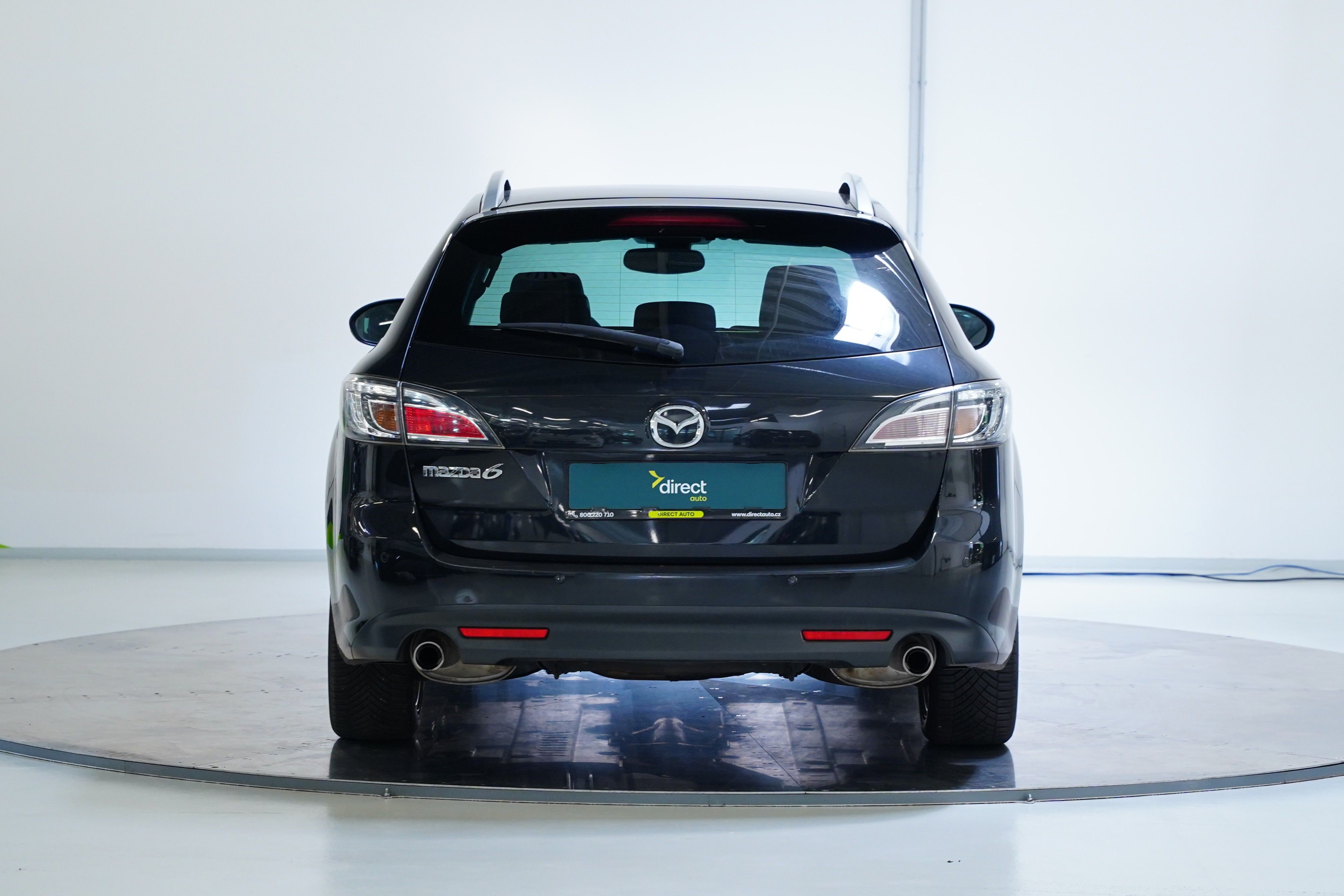 Mazda 6, 2.0 DISI 114 kW Sports-Line - fotka 6