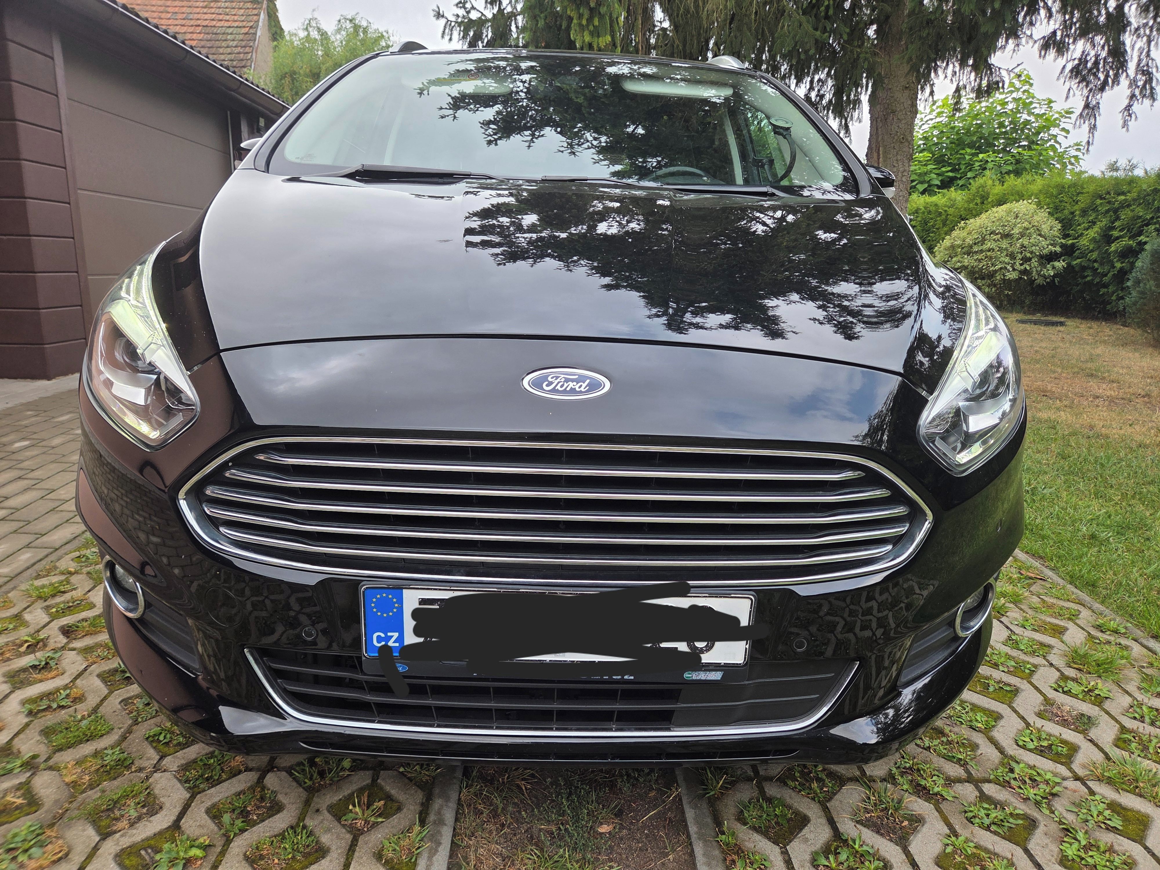 Ford S-MAX, Titanium2.0DuratTDCIservisován - fotka 4