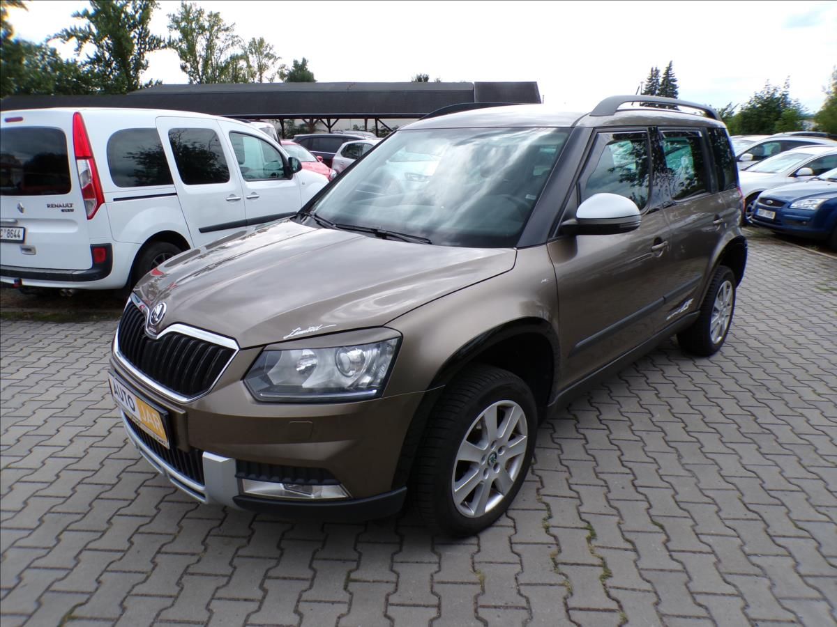 Škoda Yeti, 2,0 TDI  XENONY - fotka 2