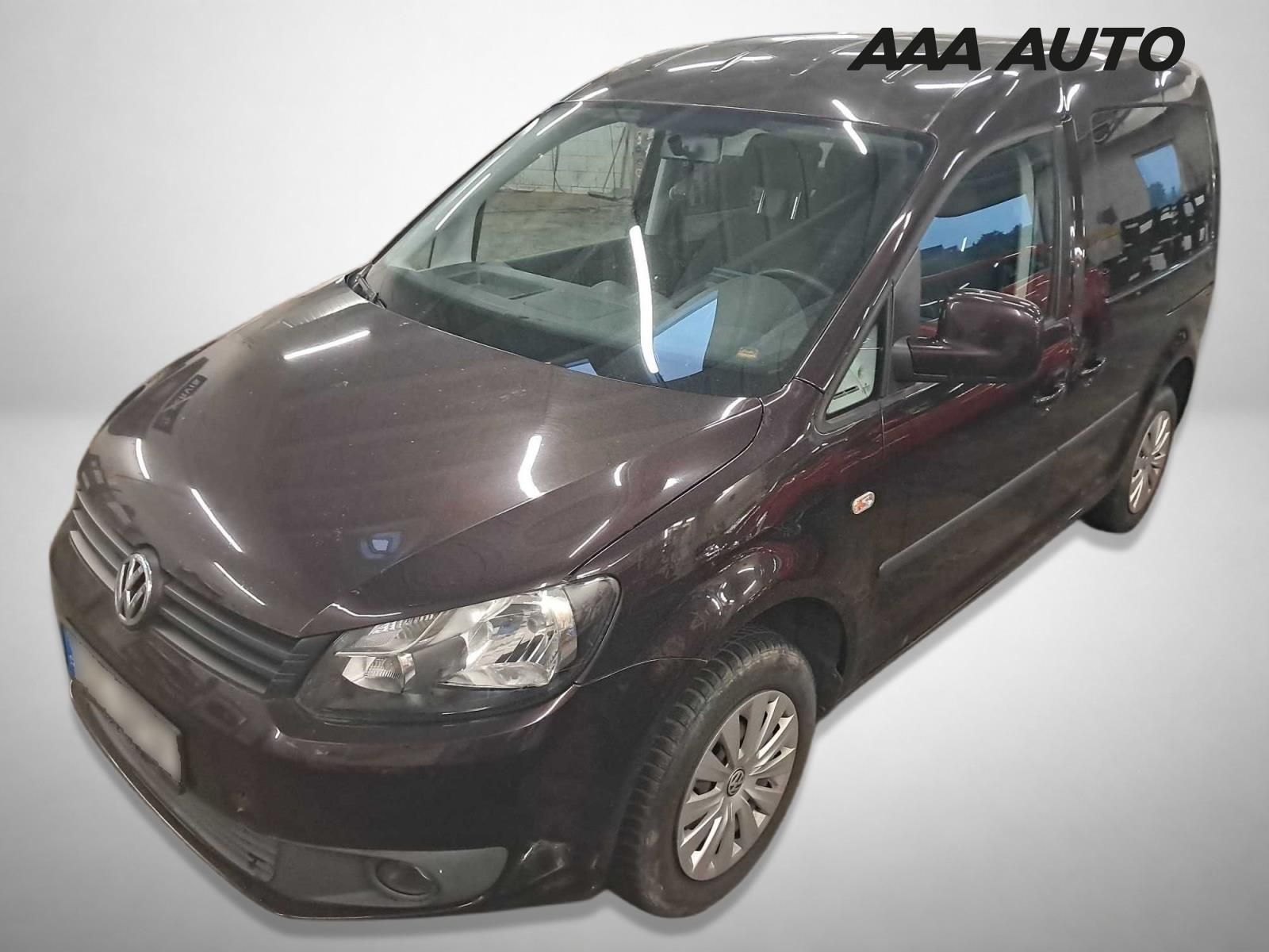 Volkswagen Caddy, 2.0 EcoFuel, 5Míst, Klima