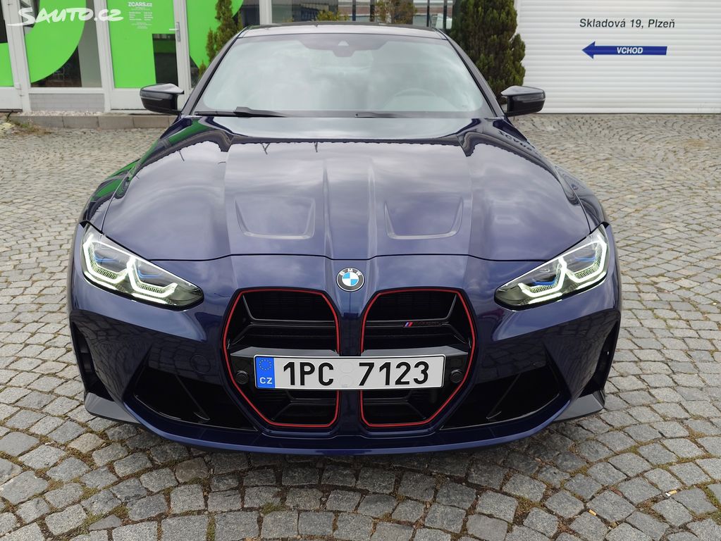 BMW M4 2022 из Чехии