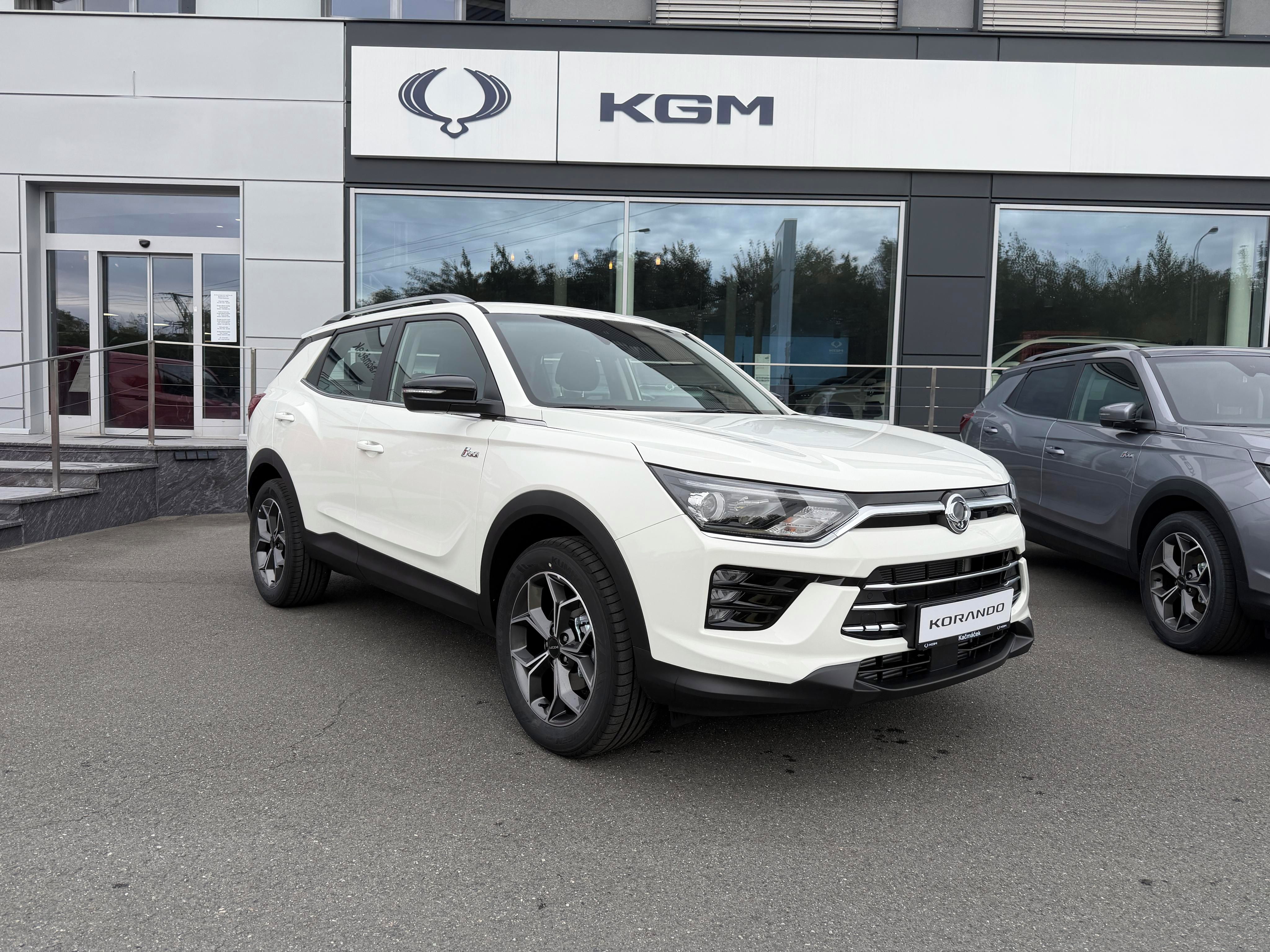 KGM Korando