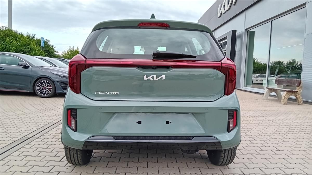 Kia Picanto, 1,0 DPI 5AMT COMFORT - fotka 5