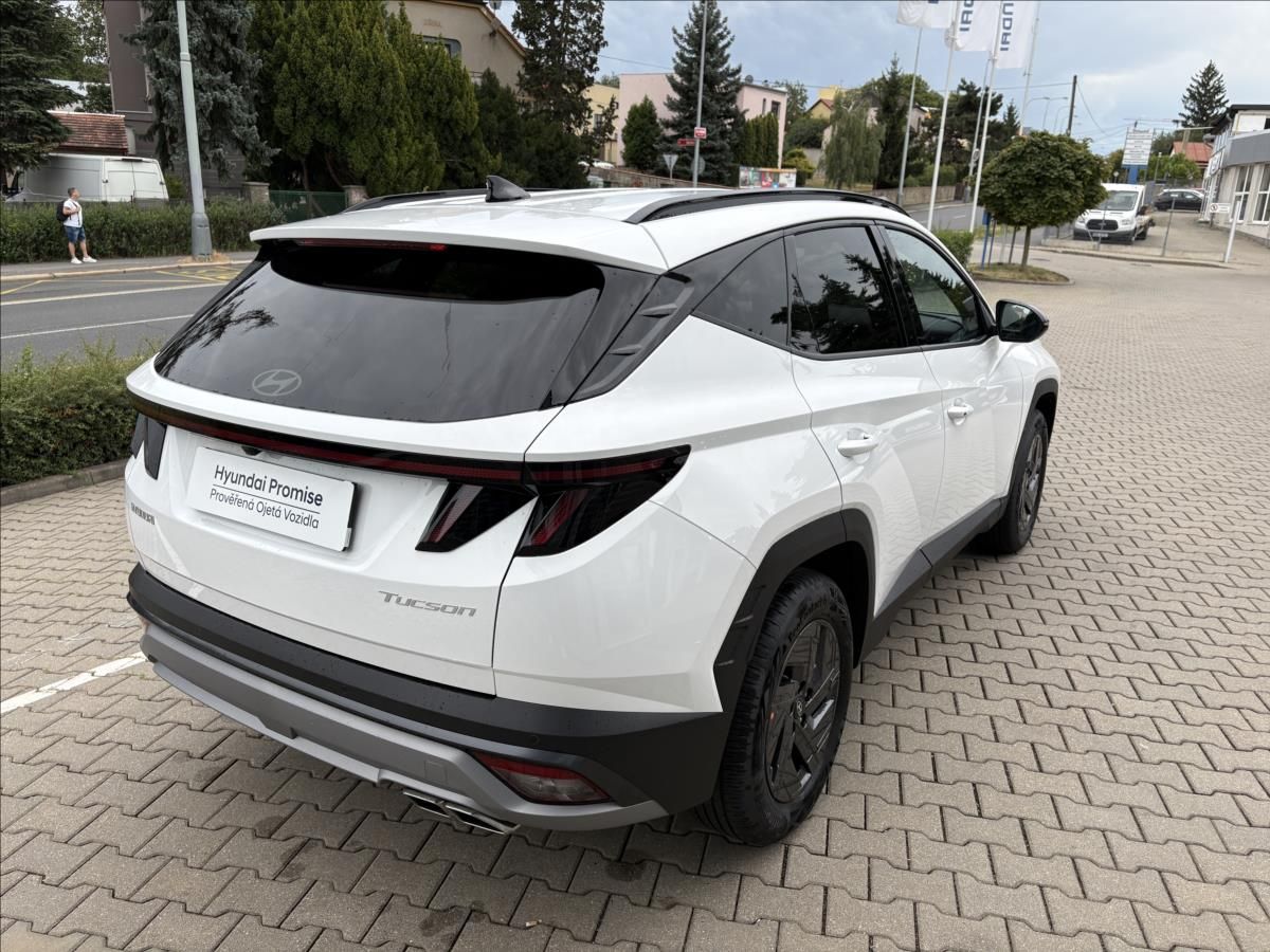 Hyundai Tucson, 1,6 T-GDi DCT  GO Czech 4x2 MY - fotka 5