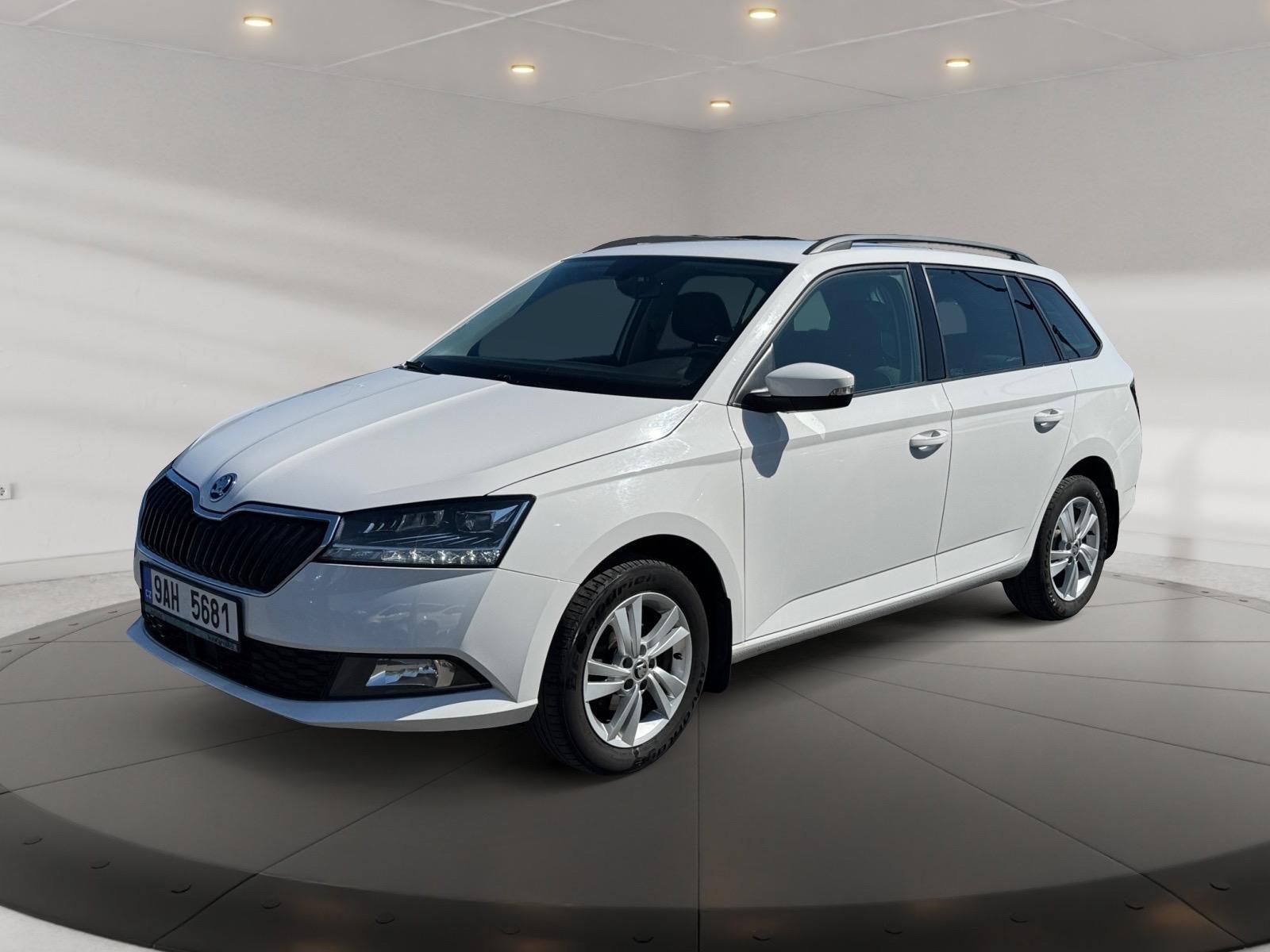 Škoda Fabia, AMBITION 1.0TSI 70kW CZ DPH