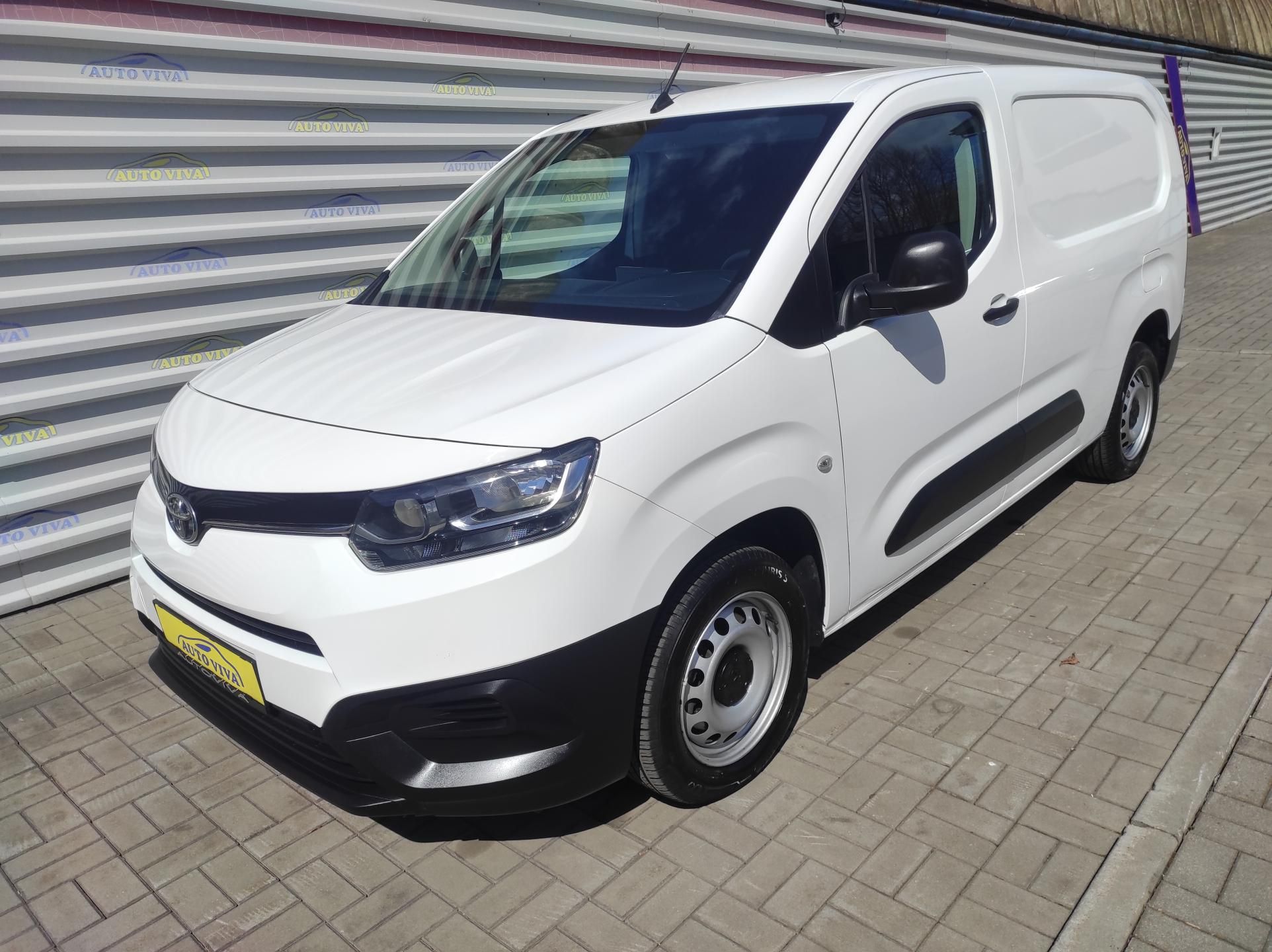 Toyota Proace City, 1,5D-4D 75kW L2, 1 maj., ČR