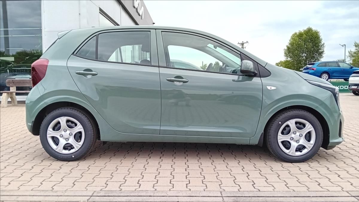 Kia Picanto, 1,0 DPI 5AMT COMFORT - fotka 4