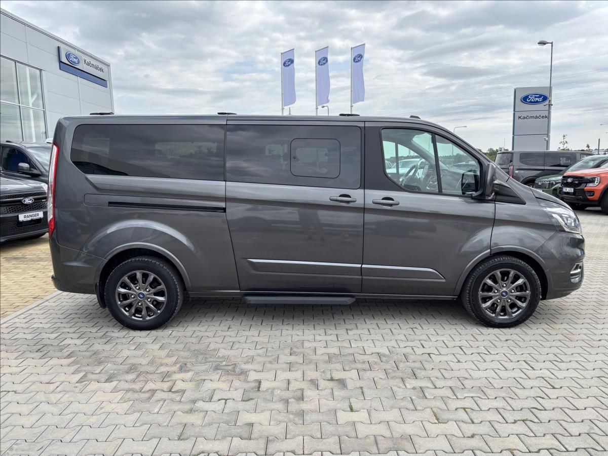 Ford Tourneo Custom, 2,0 mHEV 136kW Titanium X L2 - fotka 6