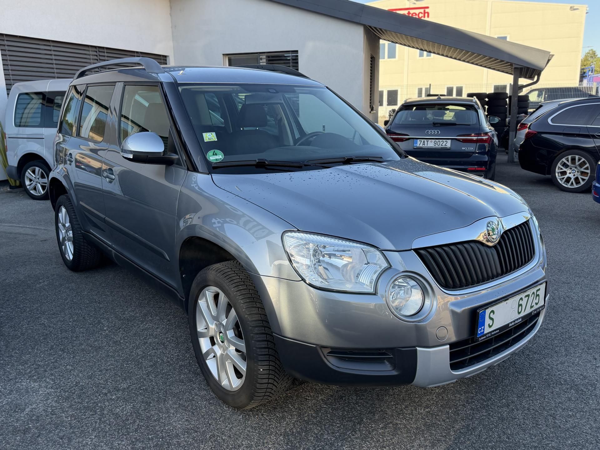 Škoda Yeti, 1.2 Tsi, SERVIS ŠKODA - fotka 4