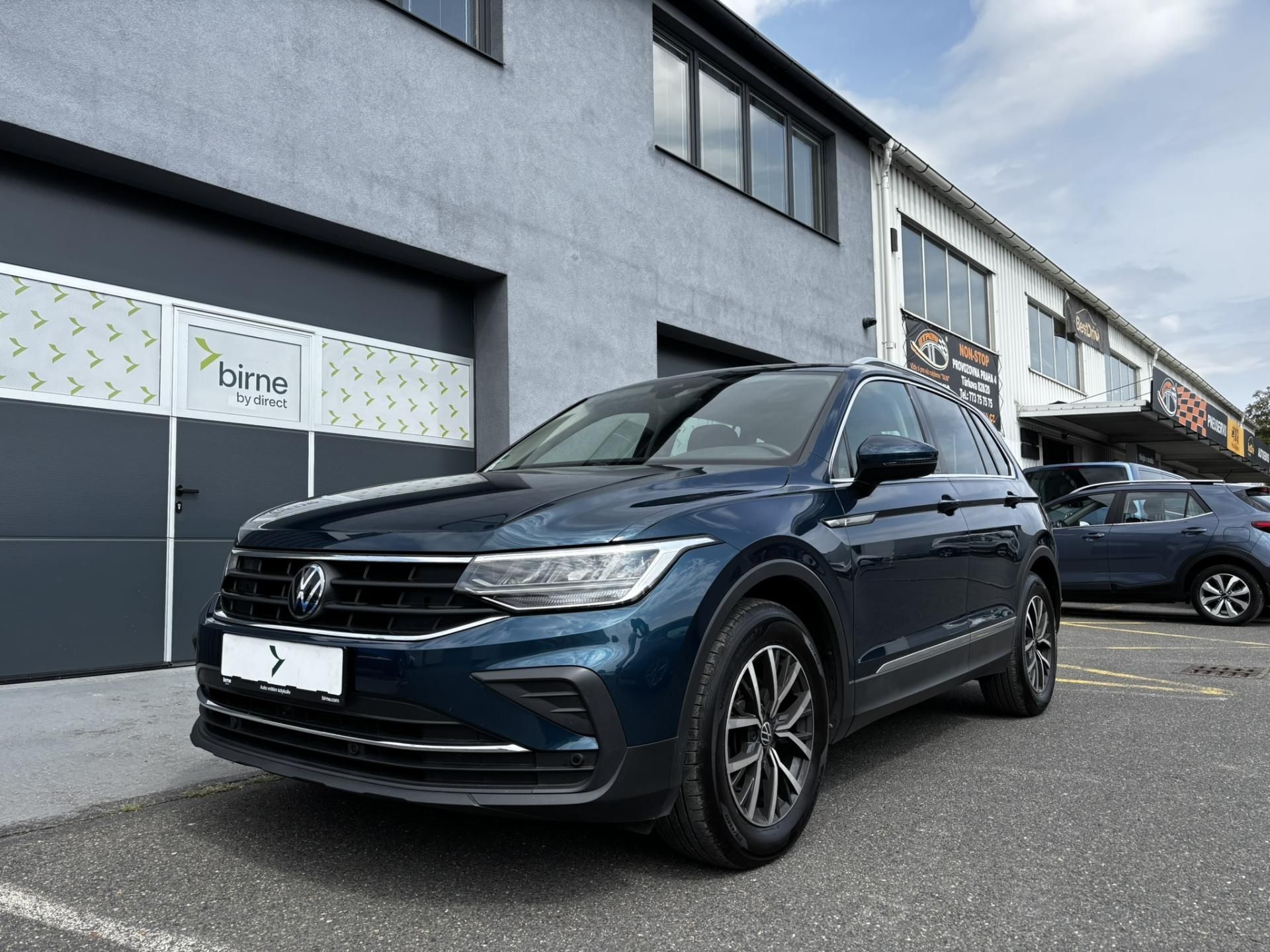 Volkswagen Tiguan, Life 2.0 TDI - fotka 4