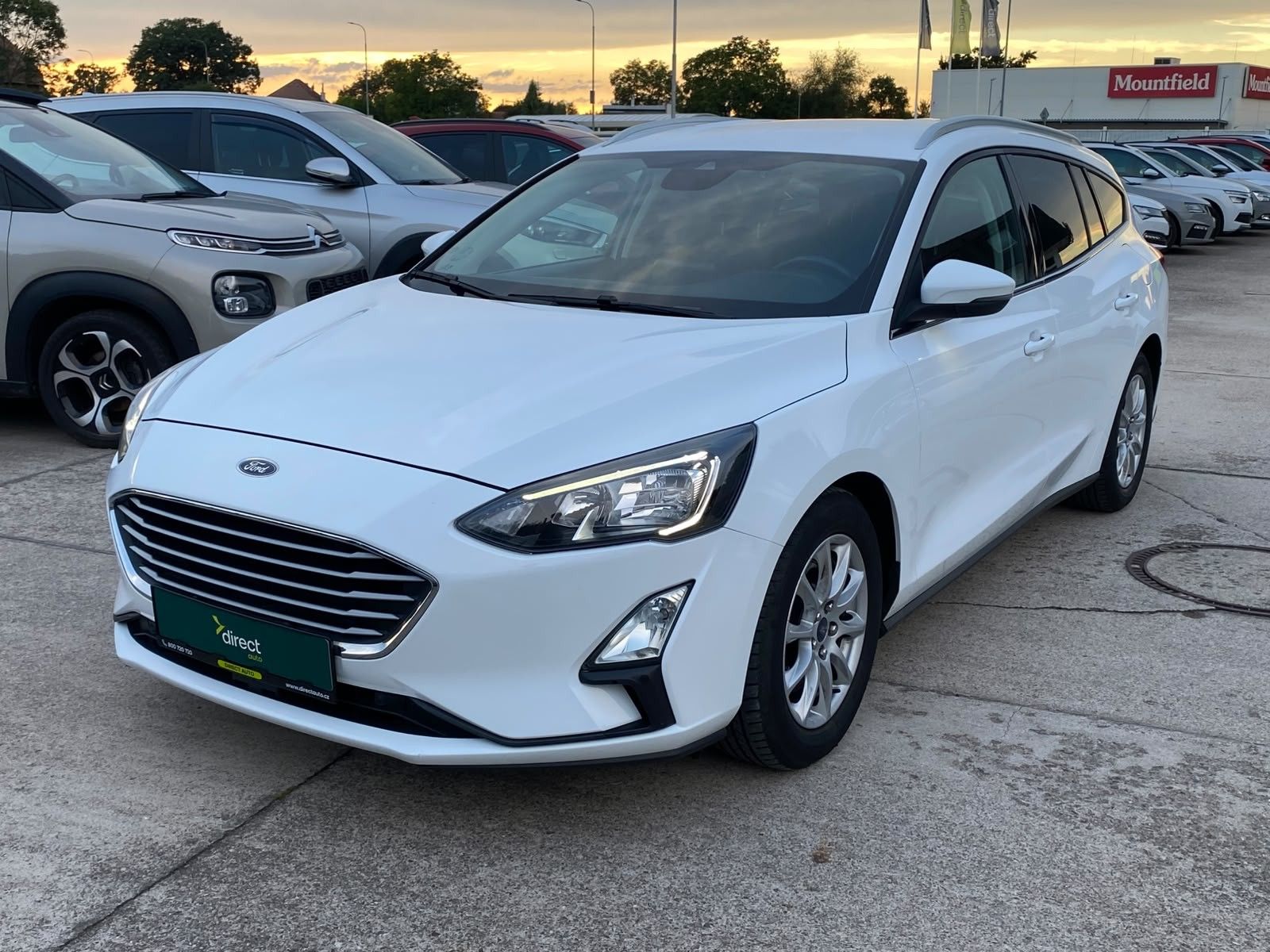 Ford Focus, 1.5TDCi 70KW Active