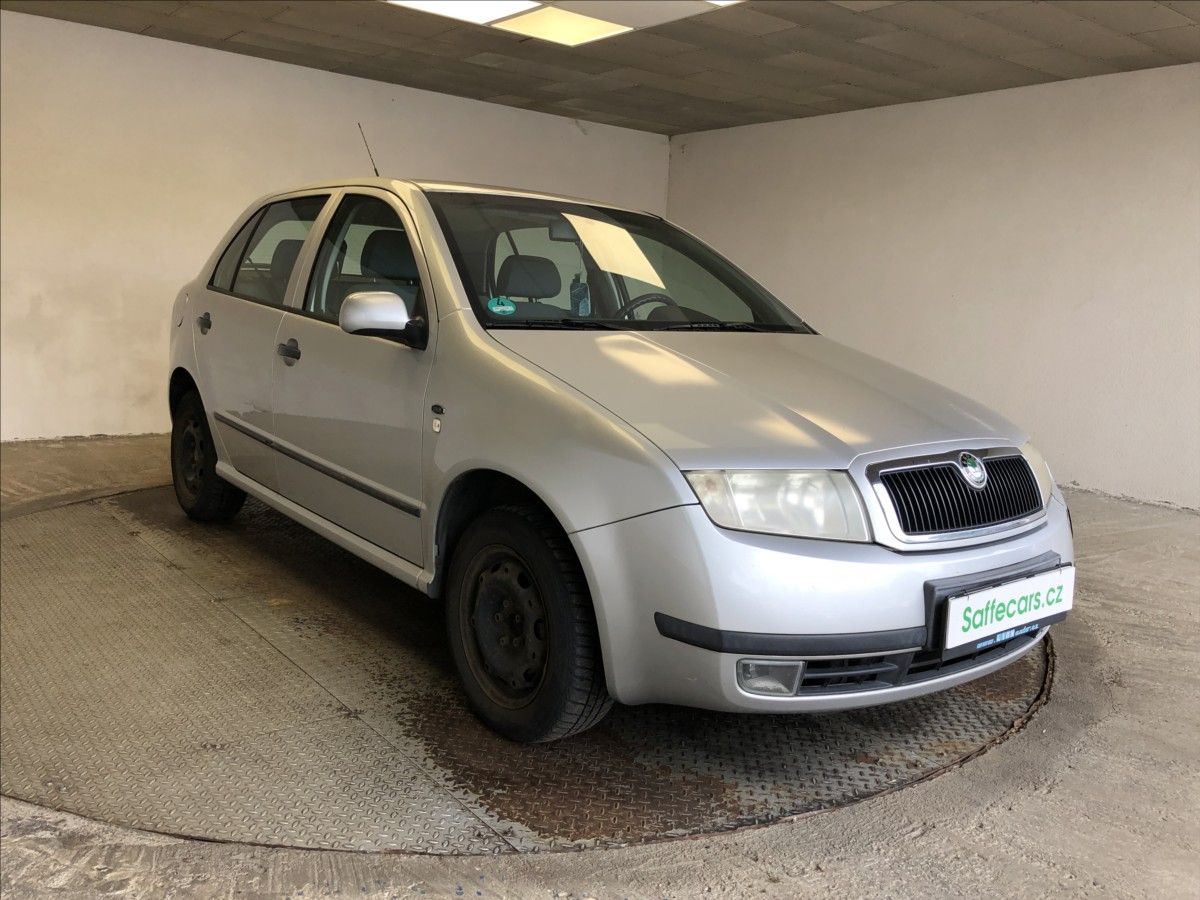 Škoda Fabia, 1,4 MPI