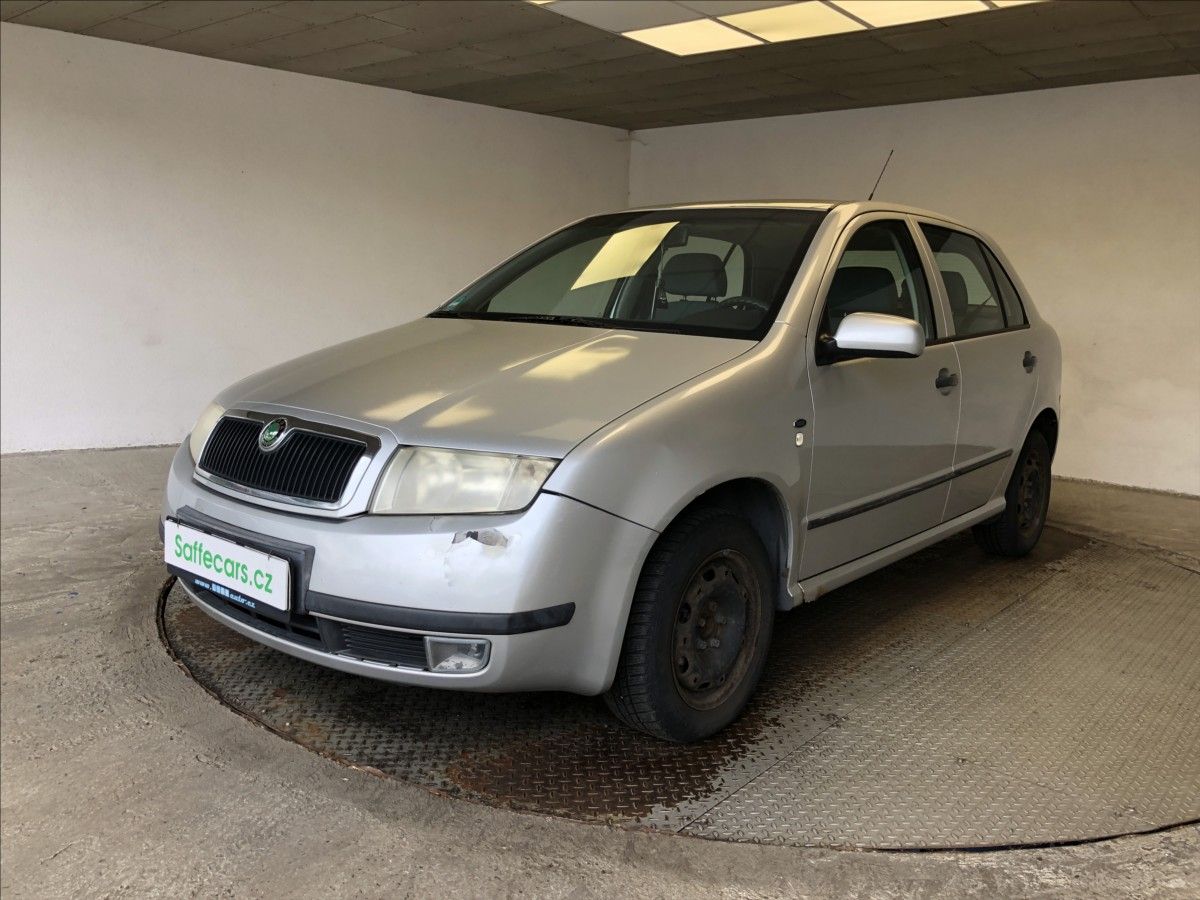Škoda Fabia, 1,4 MPI - fotka 3