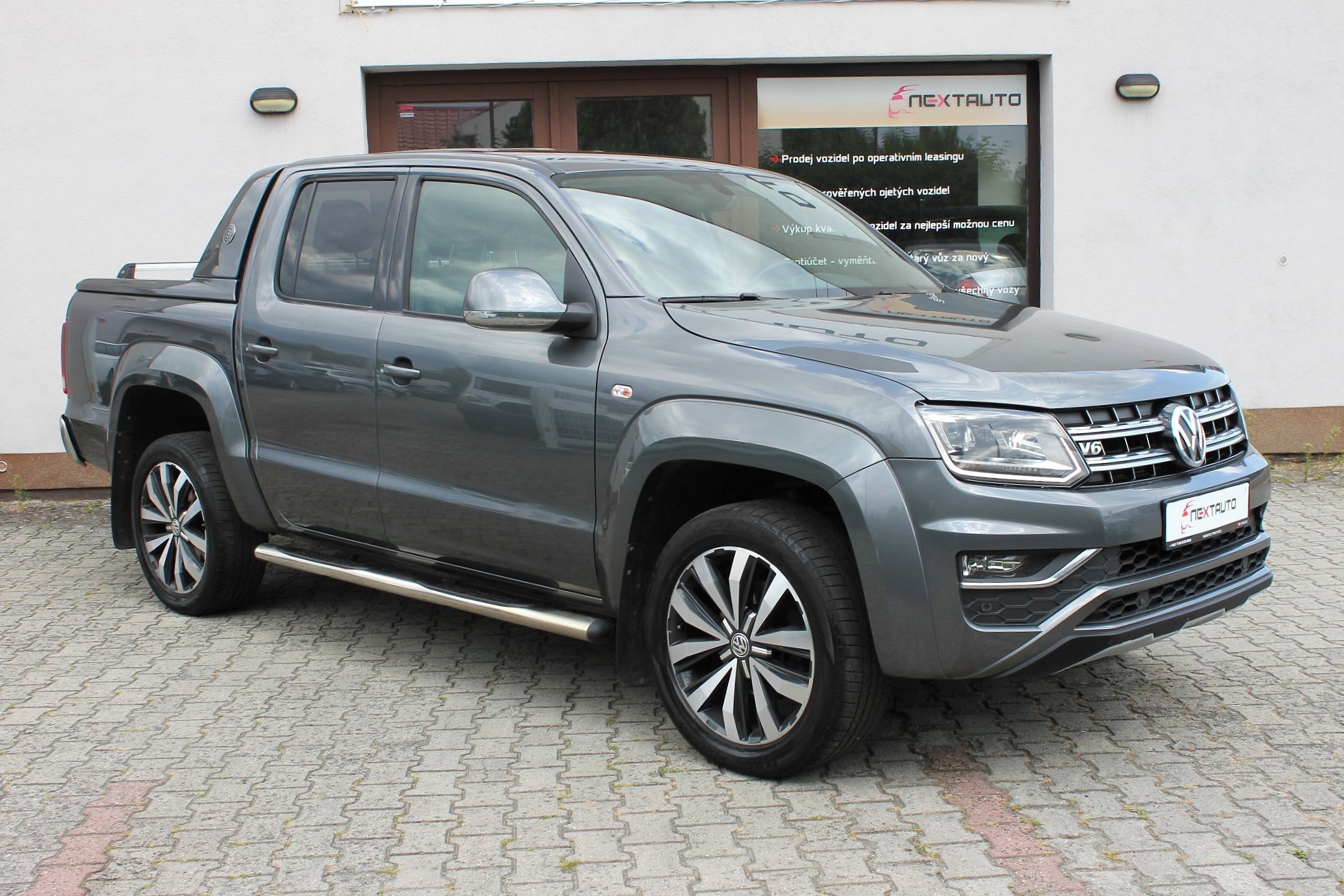 Volkswagen Amarok, 3.0 TDI V6 190kW, DSG, 4MOTION - fotka 2