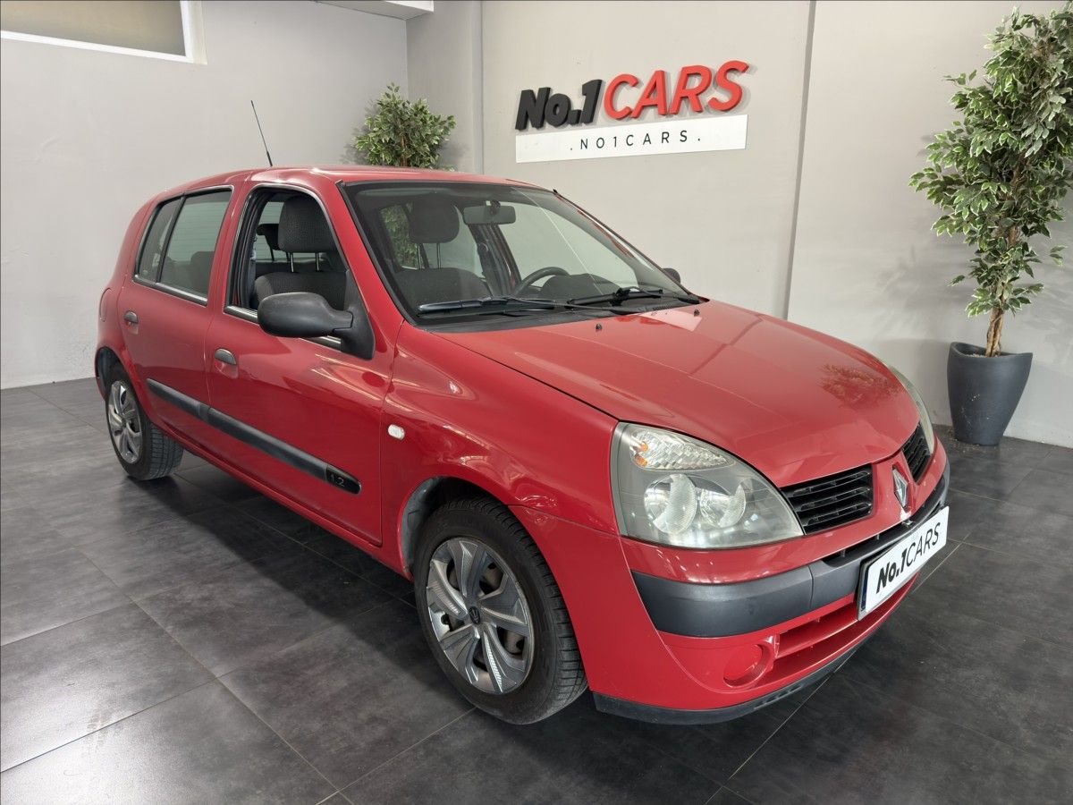 Renault Clio, 1,2   i 135.000KM ZADNÍ ČIDLA - fotka 2