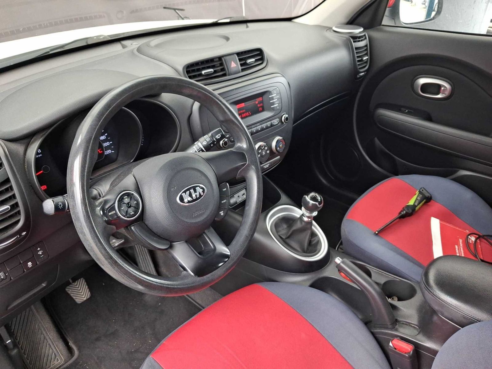 Kia Soul, 1.6 GDI, Serv.kniha - fotka 3