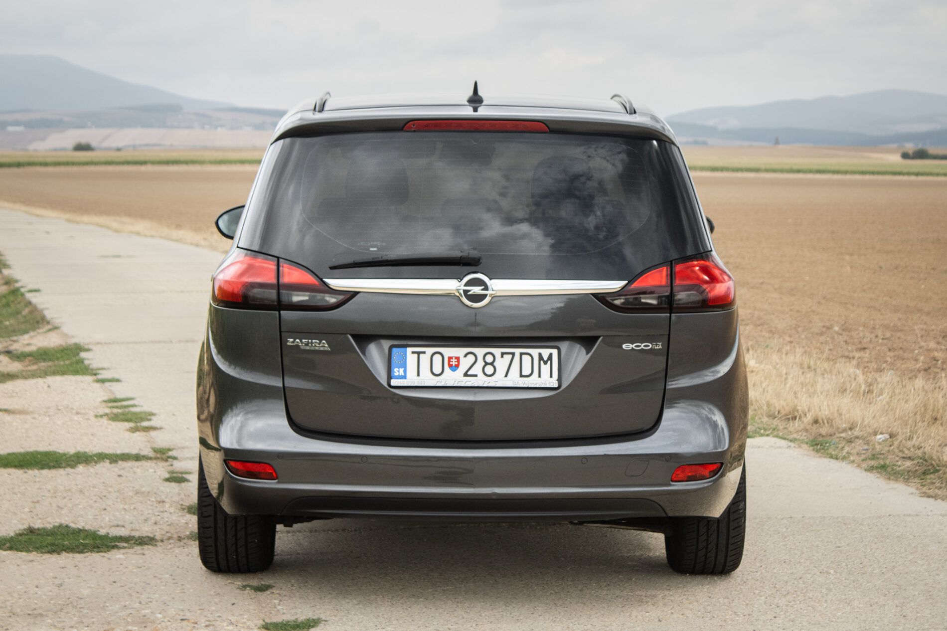 Opel Zafira - fotka 6