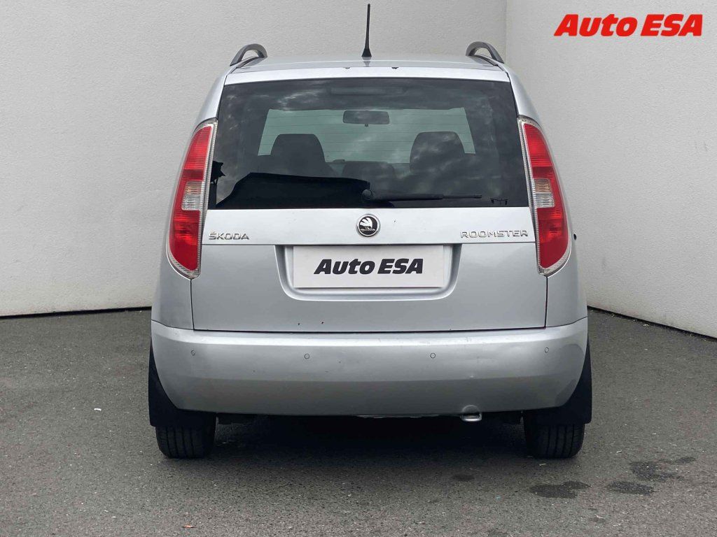 Škoda Roomster, 1.2 TSi,ČR,Ambition - fotka 5