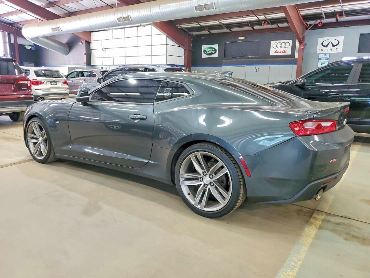 Chevrolet Camaro, Auto na cestě - fotka 2