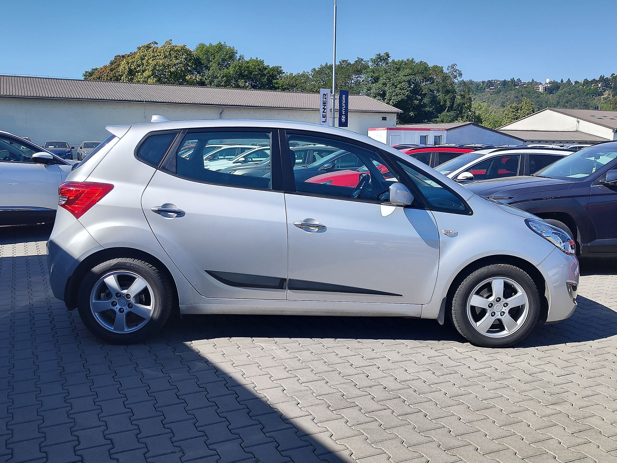 Hyundai ix20, 1.4 CRDi/66kW Comfort - fotka 4