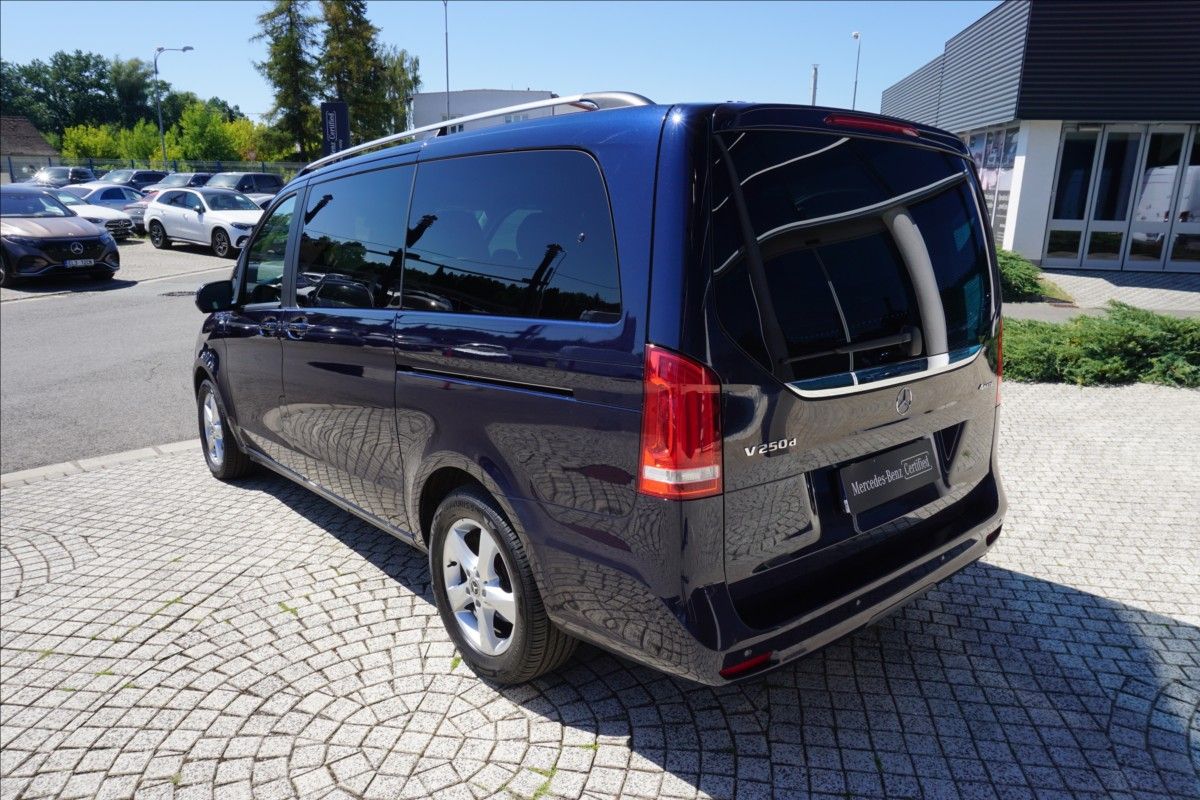 Mercedes-Benz Třídy V, 2,0 V 250d 4M ČR 1.maj - fotka 4