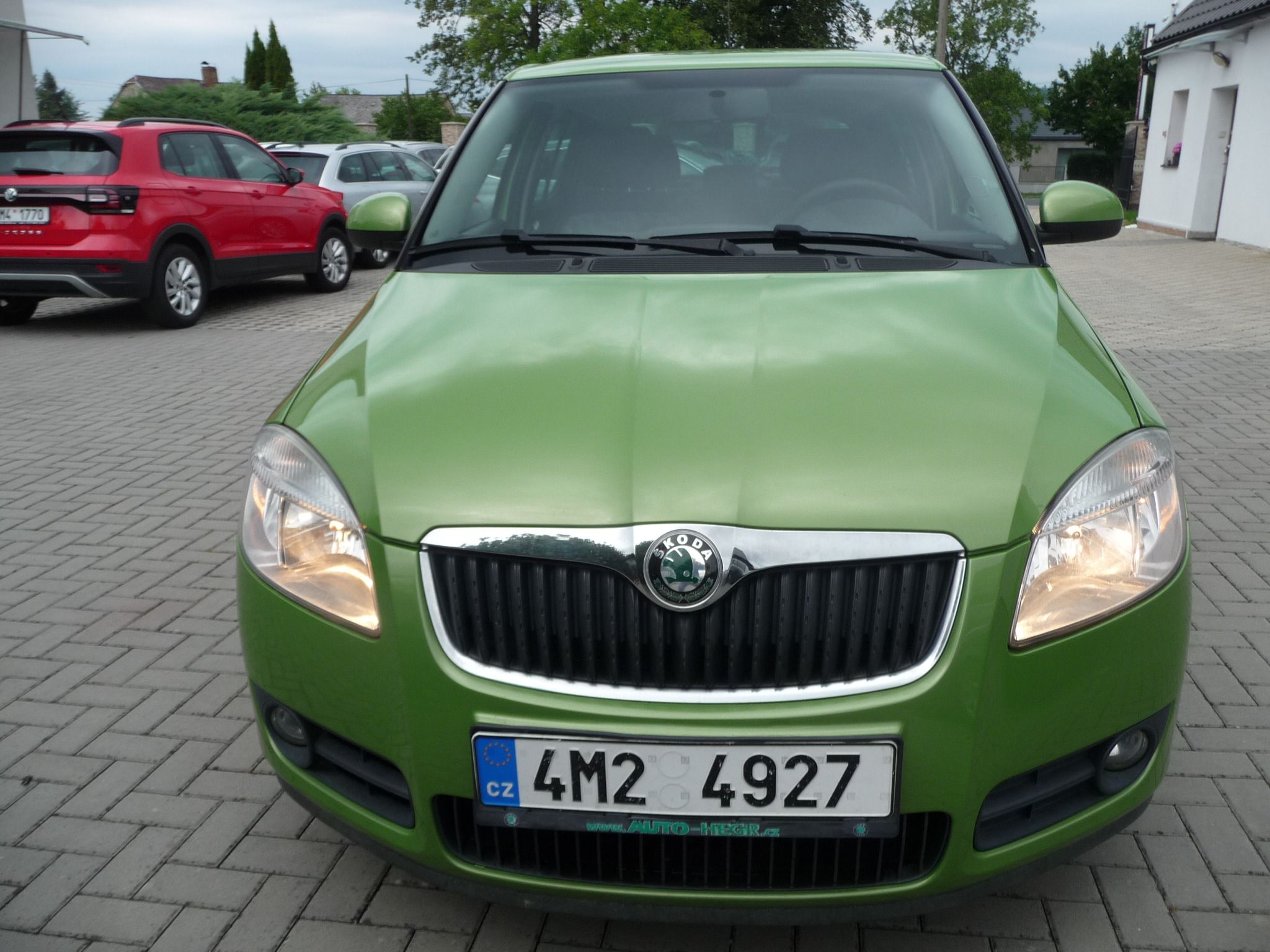 Škoda Fabia, 1.2i 51kw 1.majitel koup v čr - fotka 2