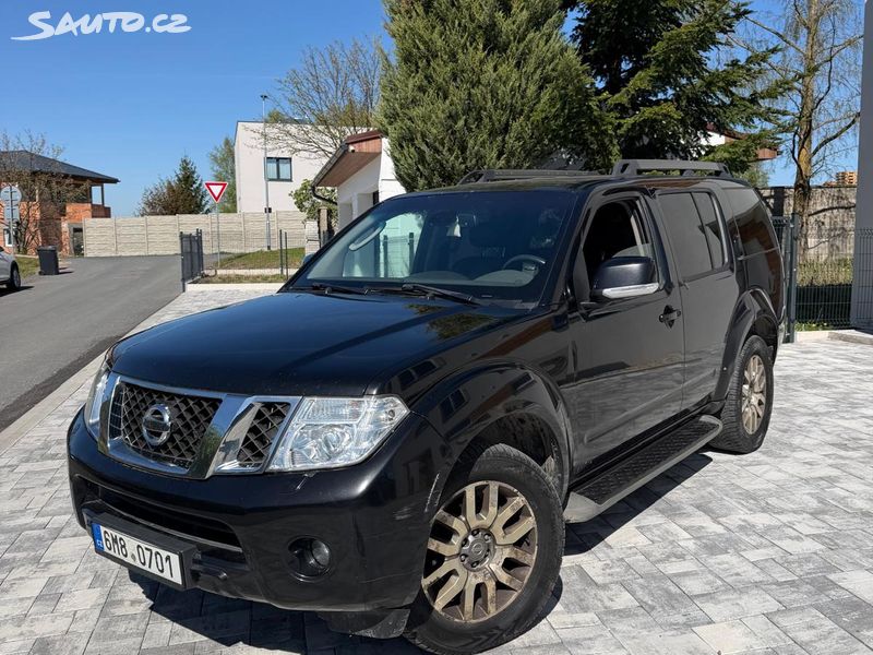 Nissan Pathfinder, 2.5 dCi 140 kW 4x4