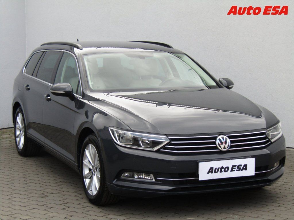 Volkswagen Passat, 2.0 TDi