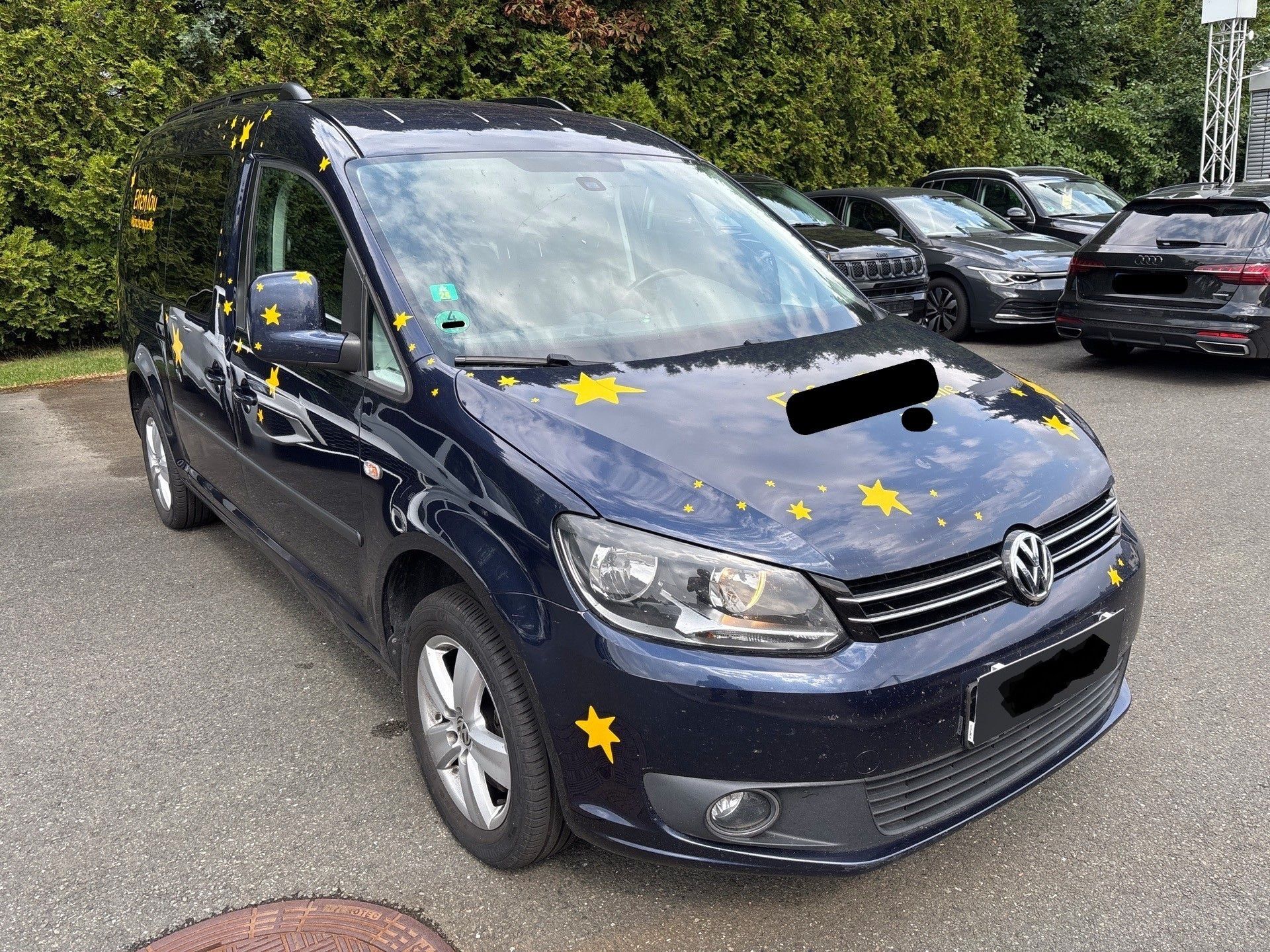Volkswagen Caddy, CADDY MAXI [telefon skryt]míst